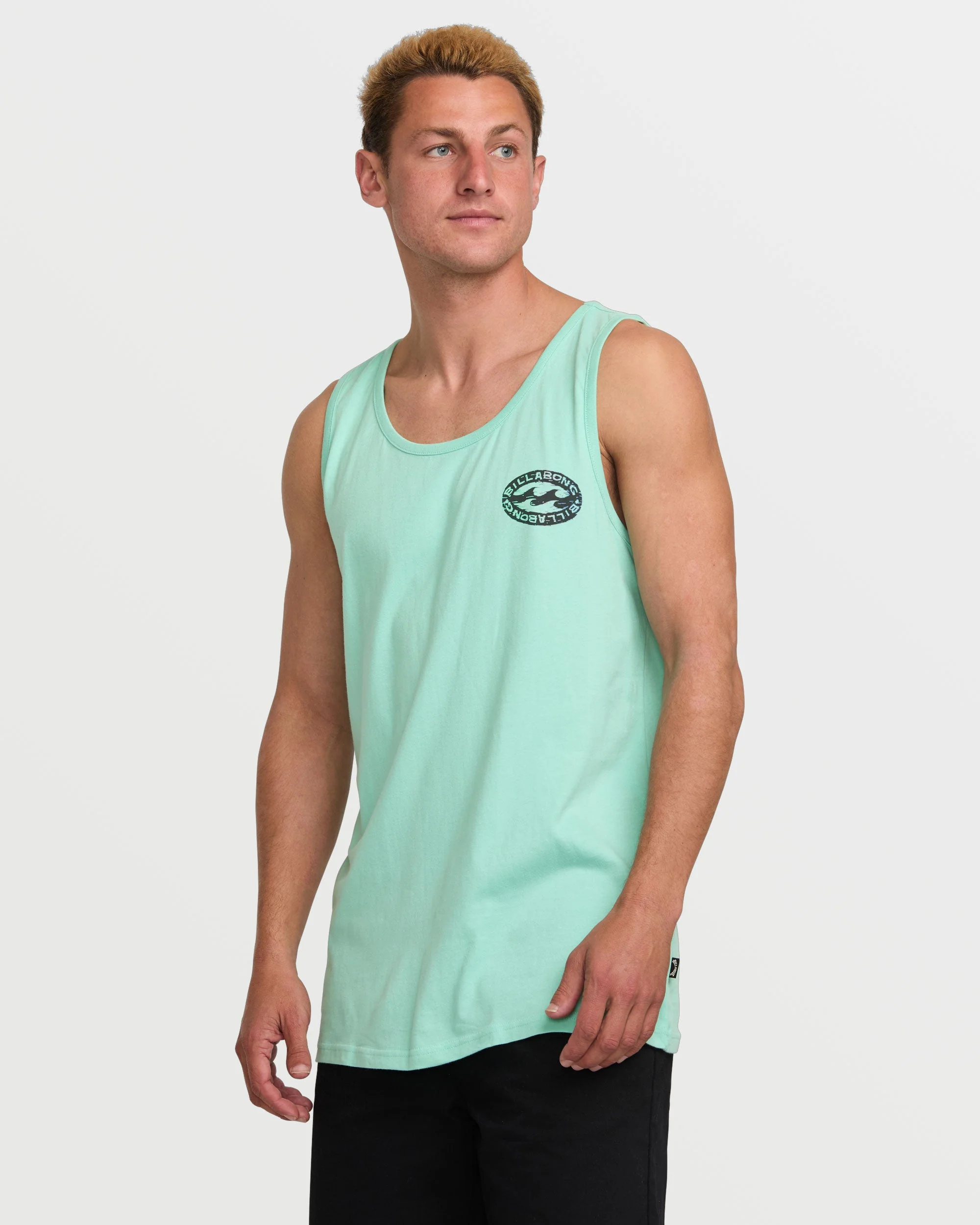 Stretch Wave Premium Tank - Bermuda - Image 3