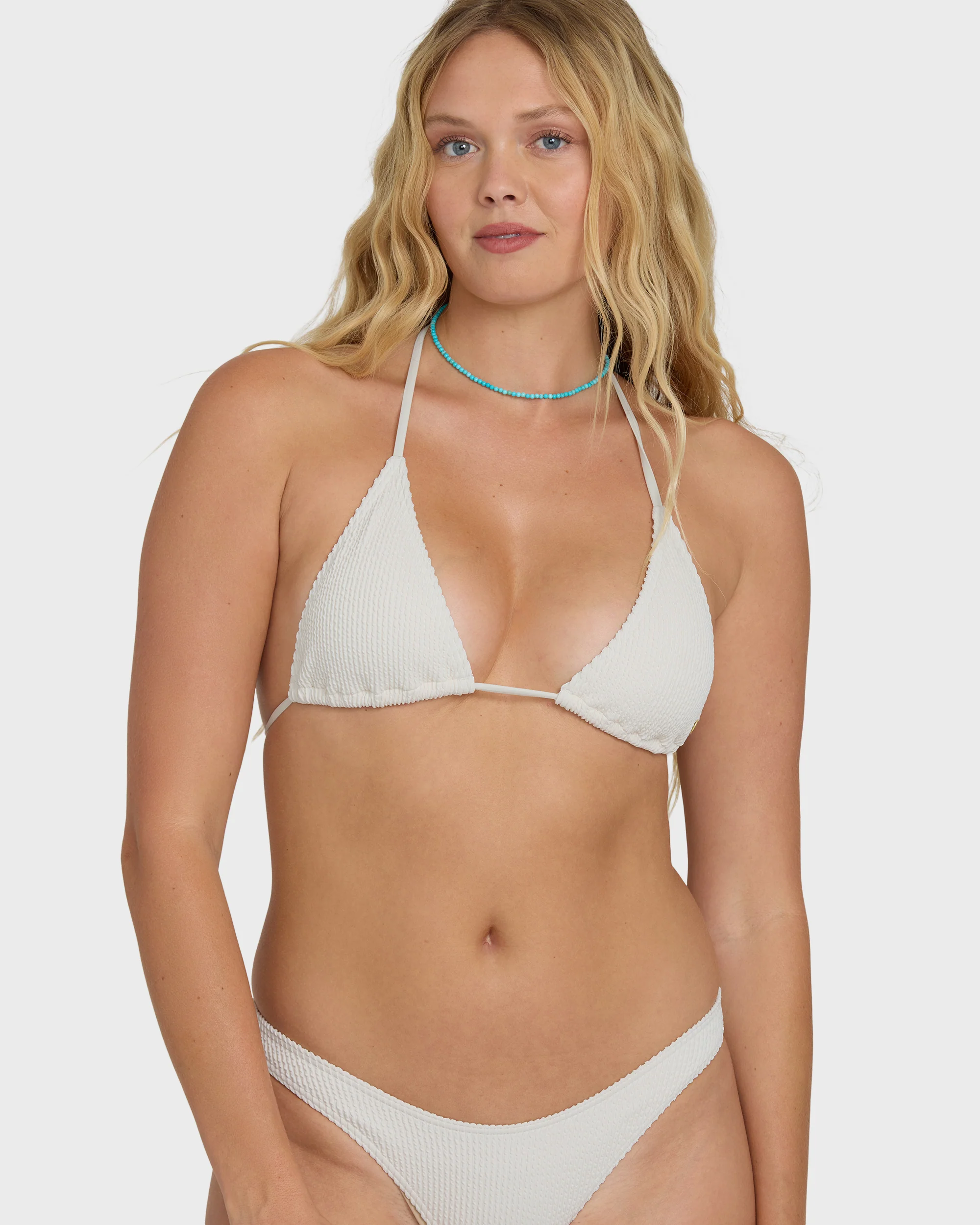 Summer Hi Remi Triangle Bikini Top - Salt Crystal - Image 5