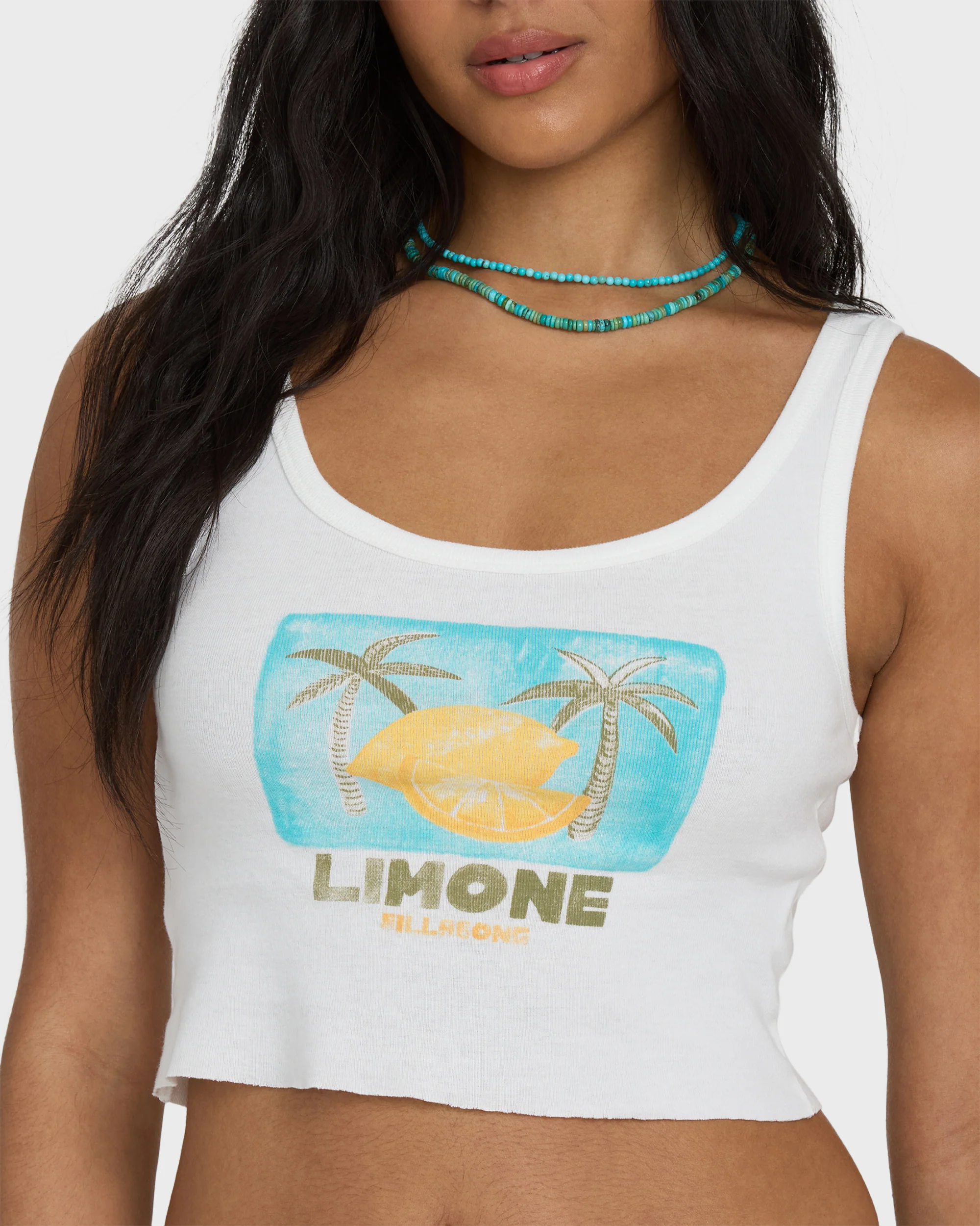 Summer Sweetness Tank Top - Salt Crystal - Image 8