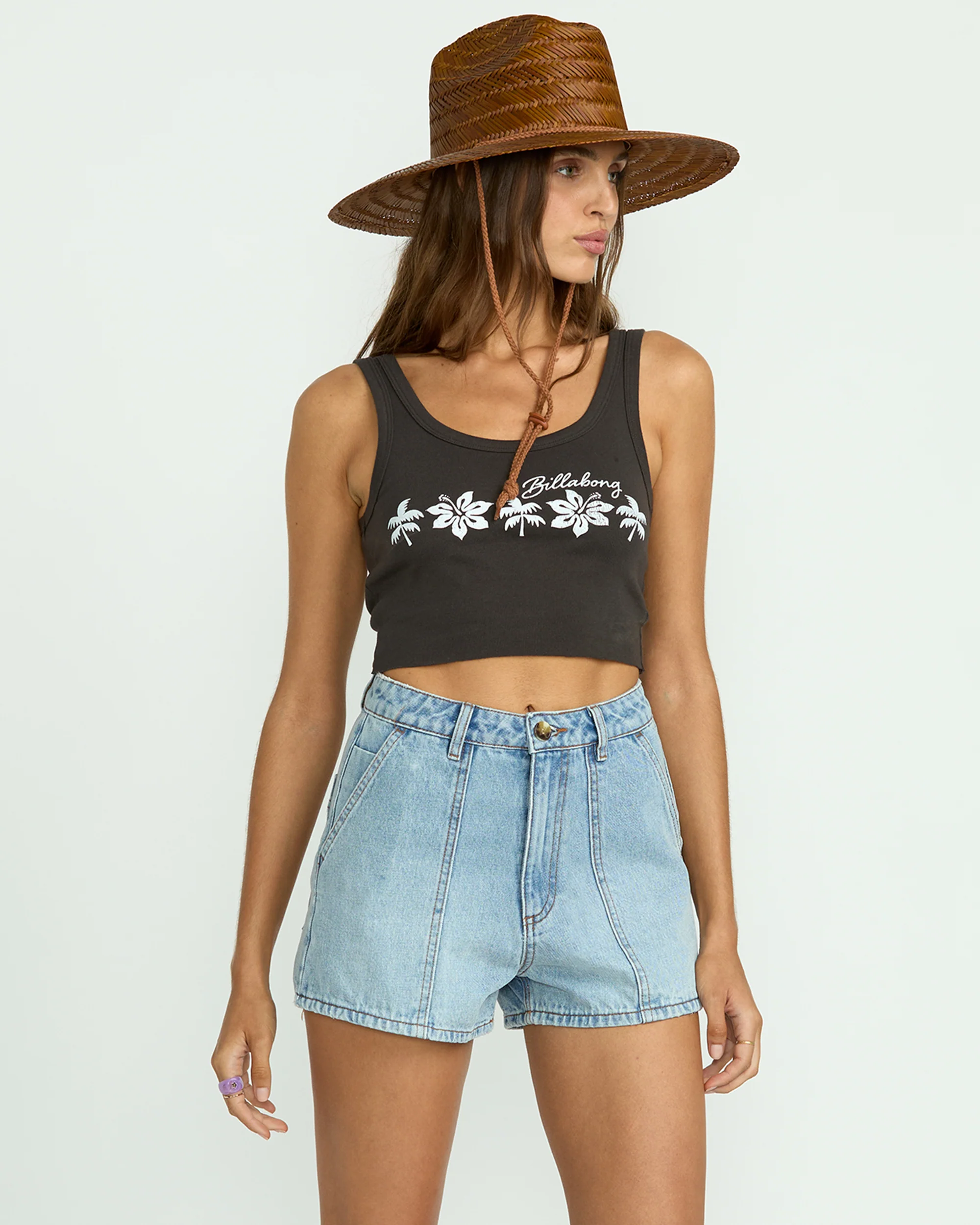 Sun Days Denim Shorts - Indigo Rinse - Image 4