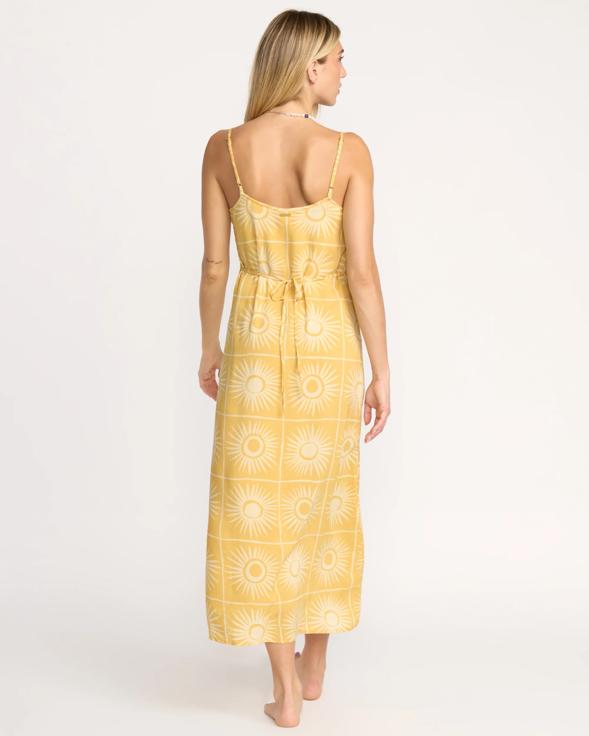 Sun Glow Maxi Dress - Gold Coast - Image 6