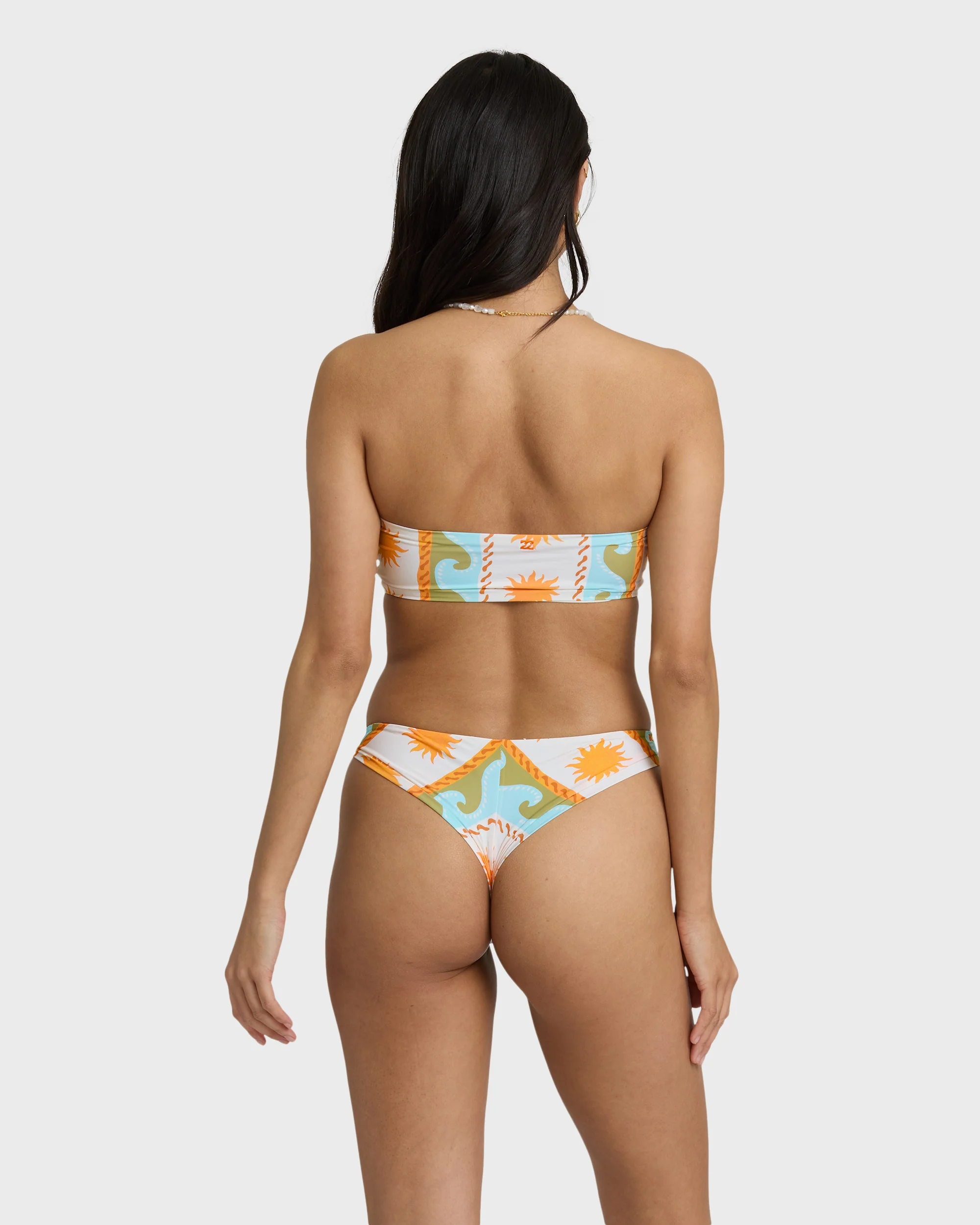 Sunblind Tanga Skimpy Bikini Bottom - Salt Crystal - Image 3