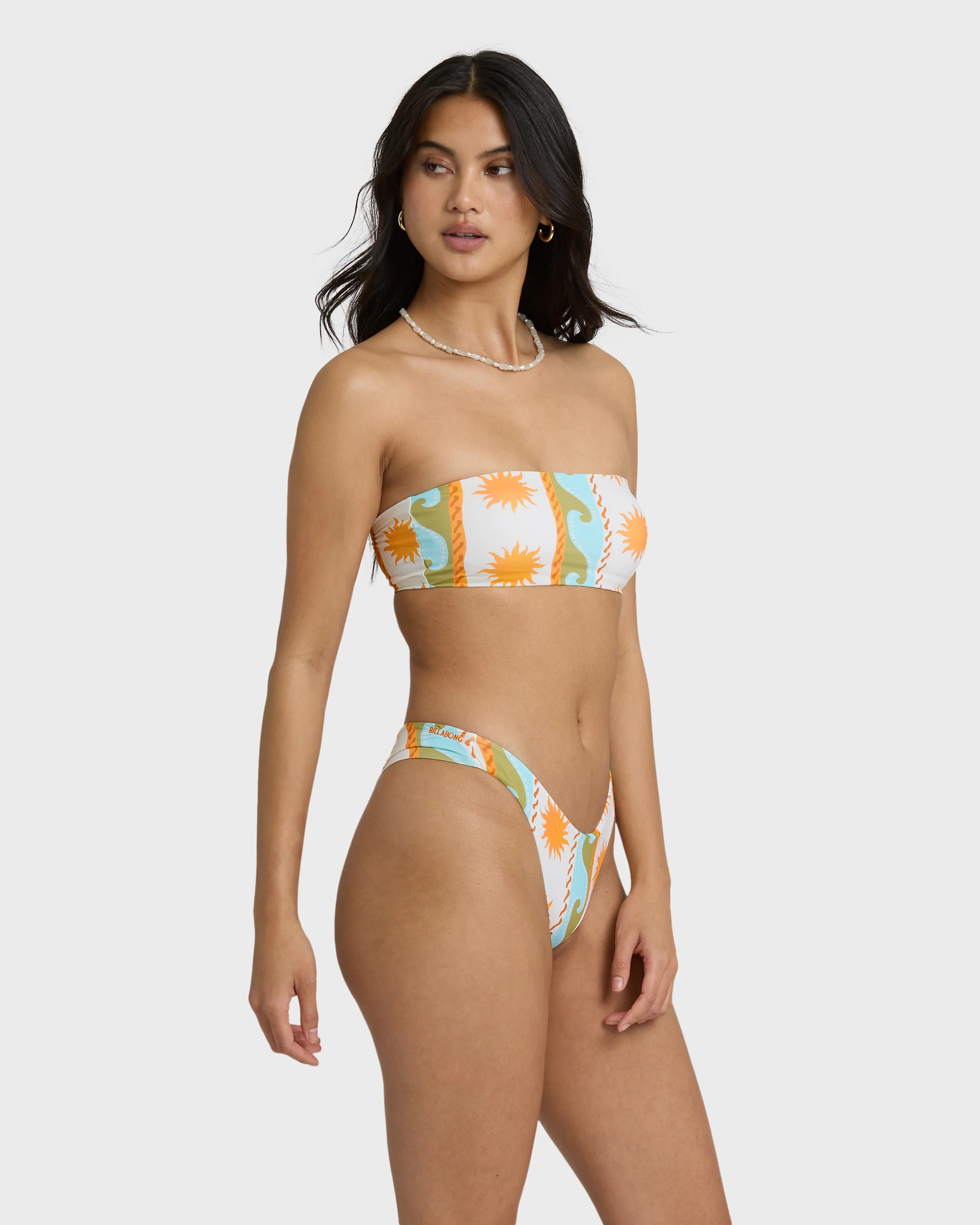 Sunblind Tanga Skimpy Bikini Bottom - Salt Crystal - Image 5