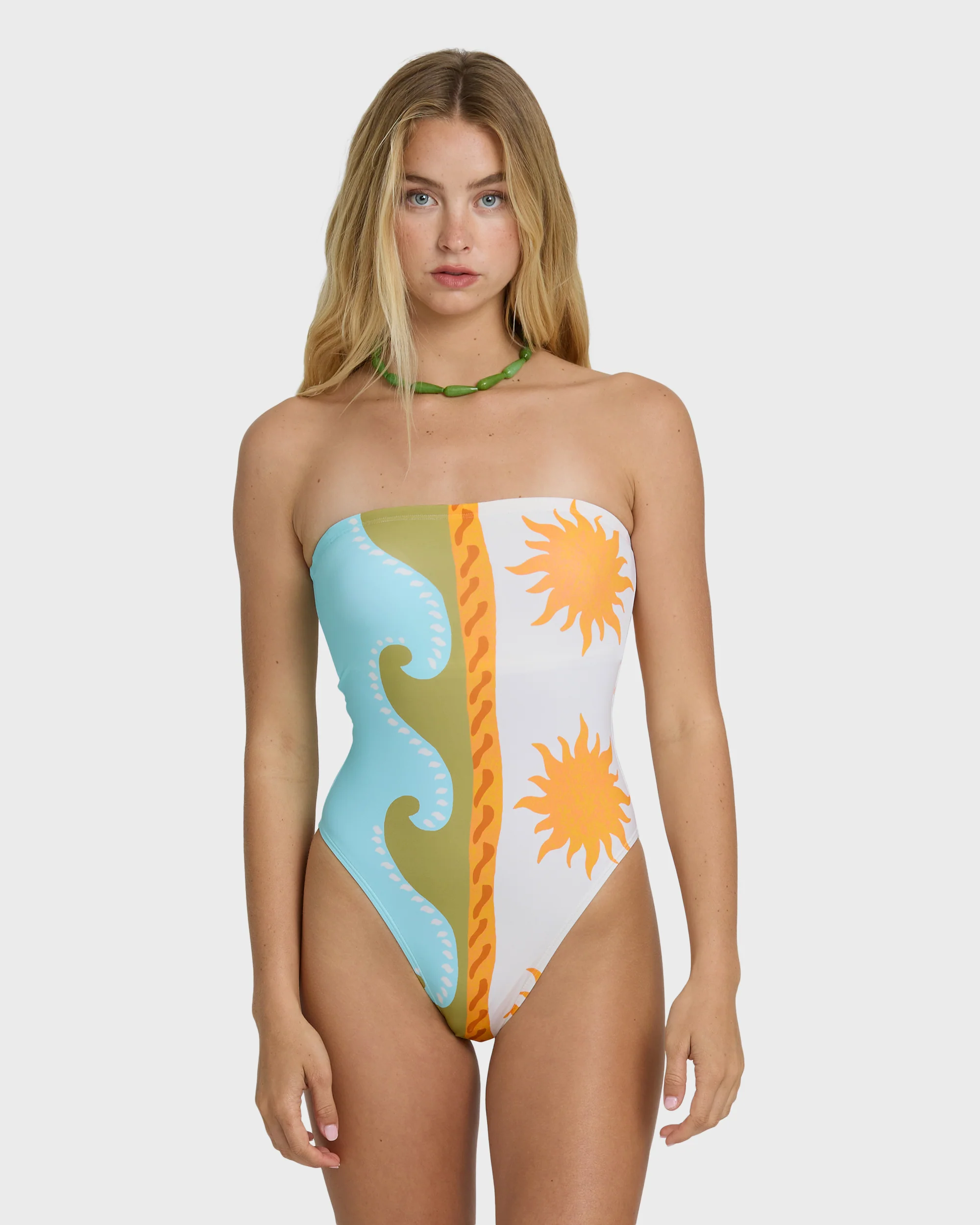Sunblind Tully Hi One-piece Swimsuit - Salt Crystal - Image 2