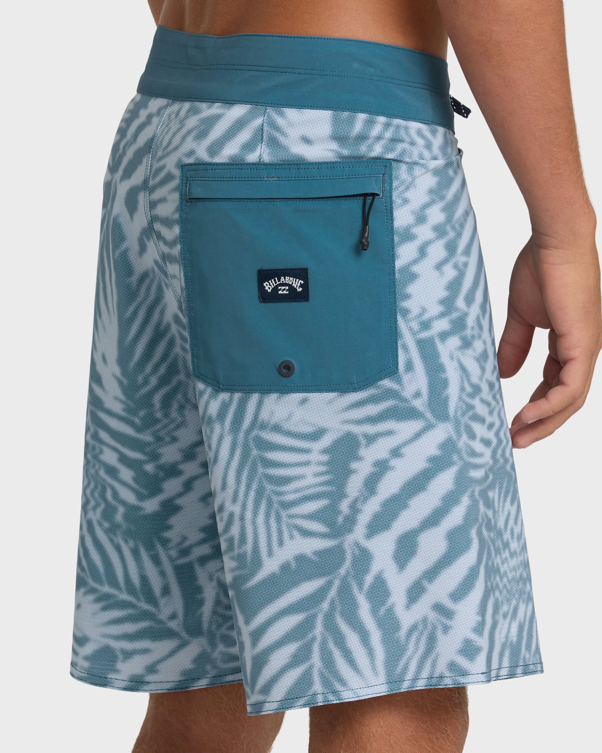 Sundays Airlite 19" Boardshorts - Dark Denim Multi - Dark Denim - Image 6