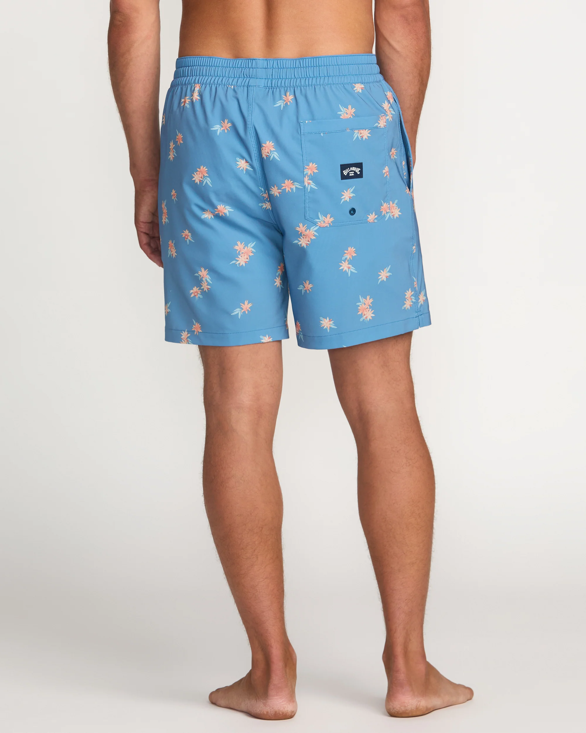 Sundays Laybacks 17" Trunks - Carolina Blue - Image 2