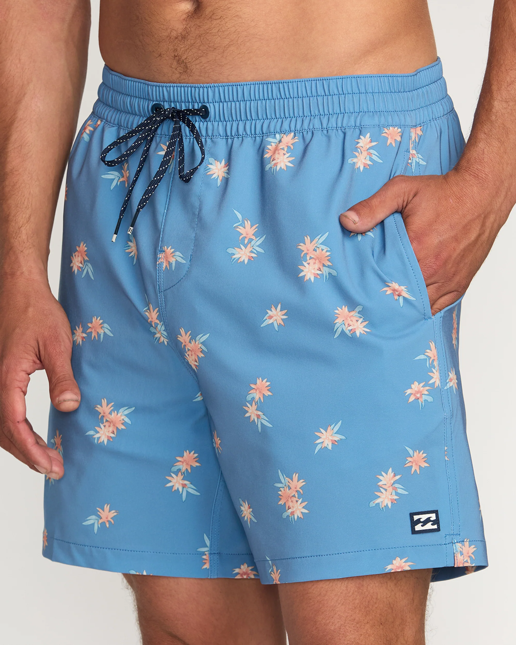 Sundays Laybacks 17" Trunks - Carolina Blue - Image 8