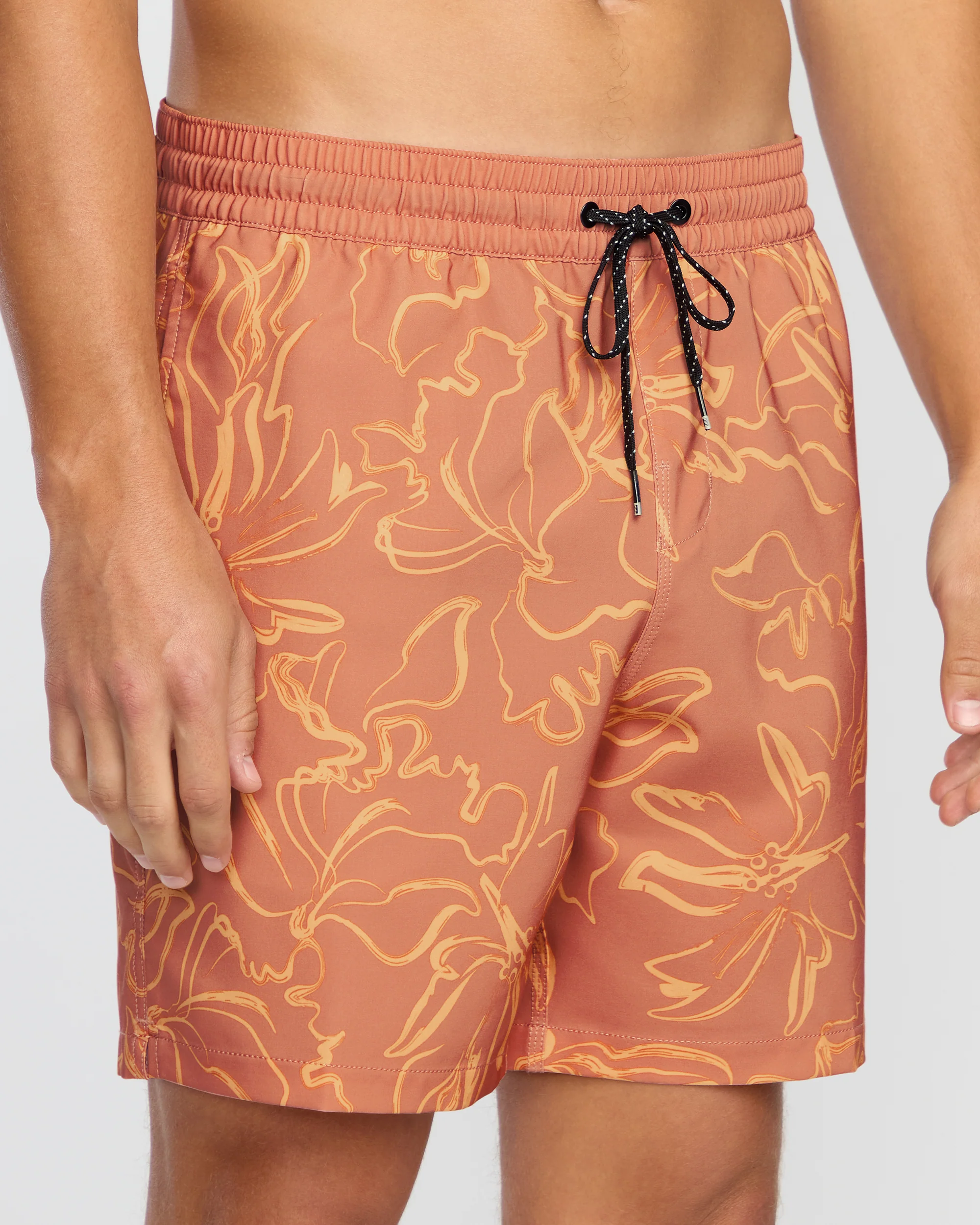 Sundays Laybacks 17" Trunks - Dusty Rose - Image 7