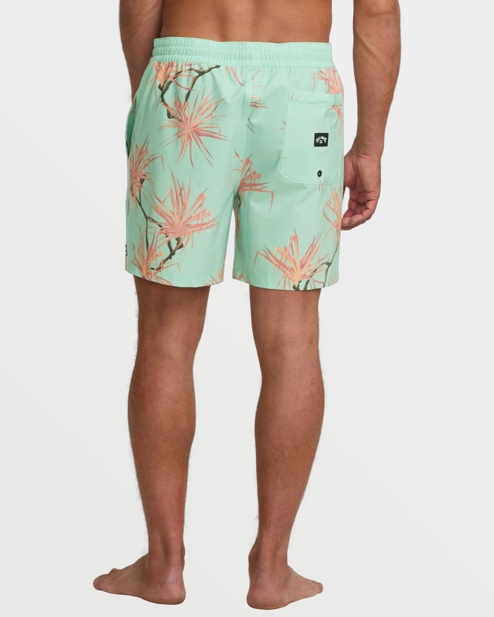 Sundays Laybacks 17" Trunks - Seafoam - Image 2