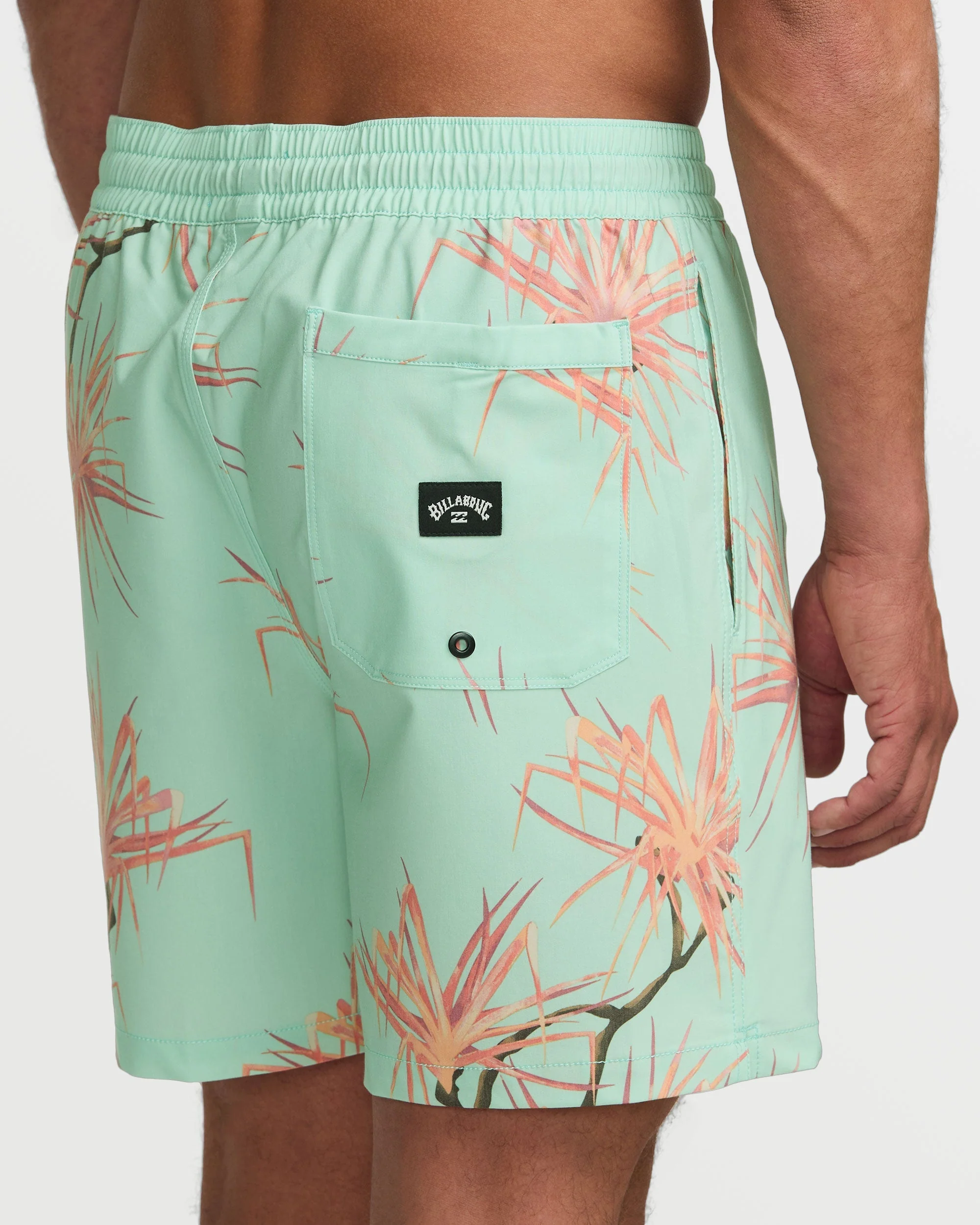 Sundays Laybacks 17" Trunks - Seafoam - Image 9