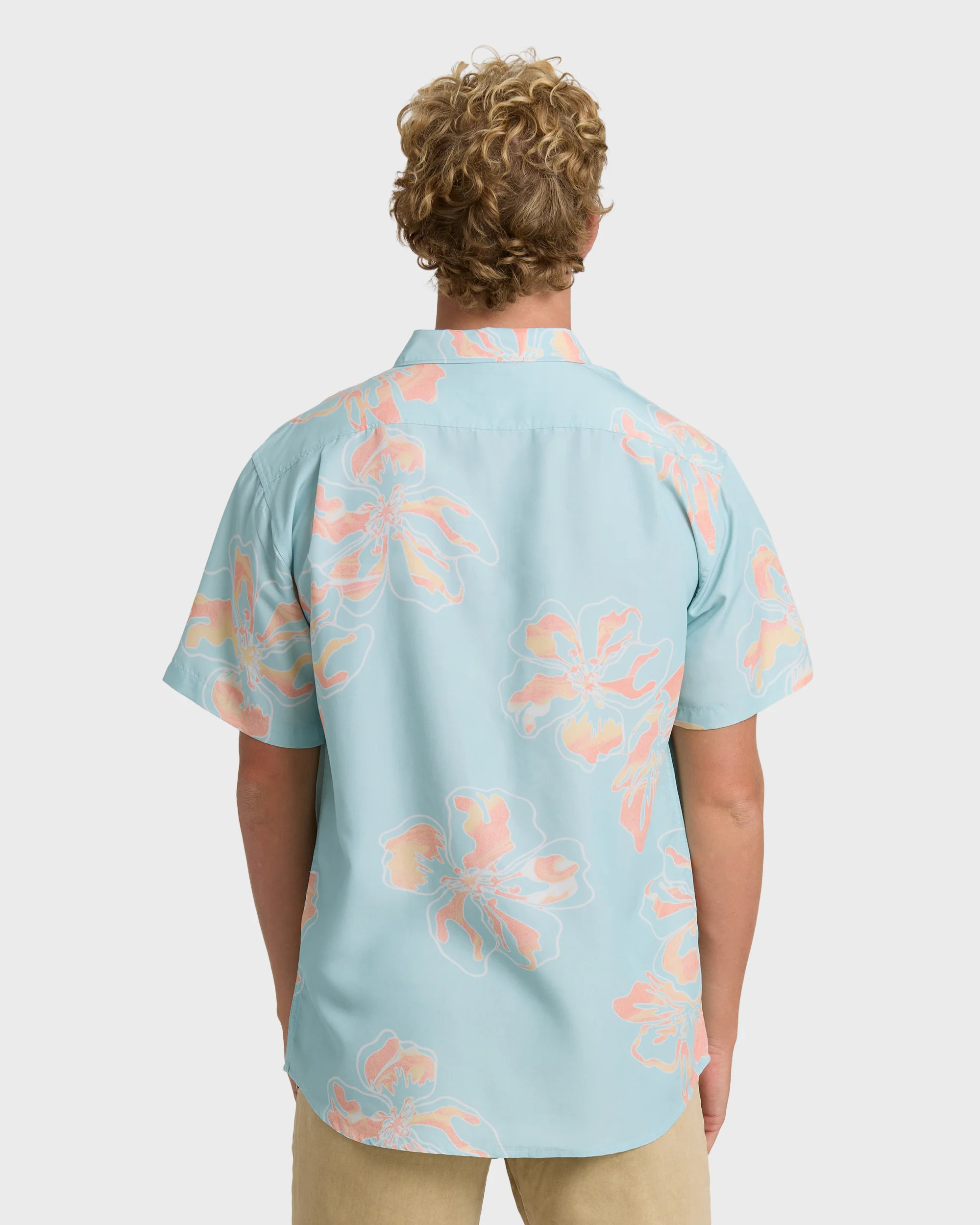 Sundays Lounge Short Sleeve Shirt - Corydalis Blue - Image 2