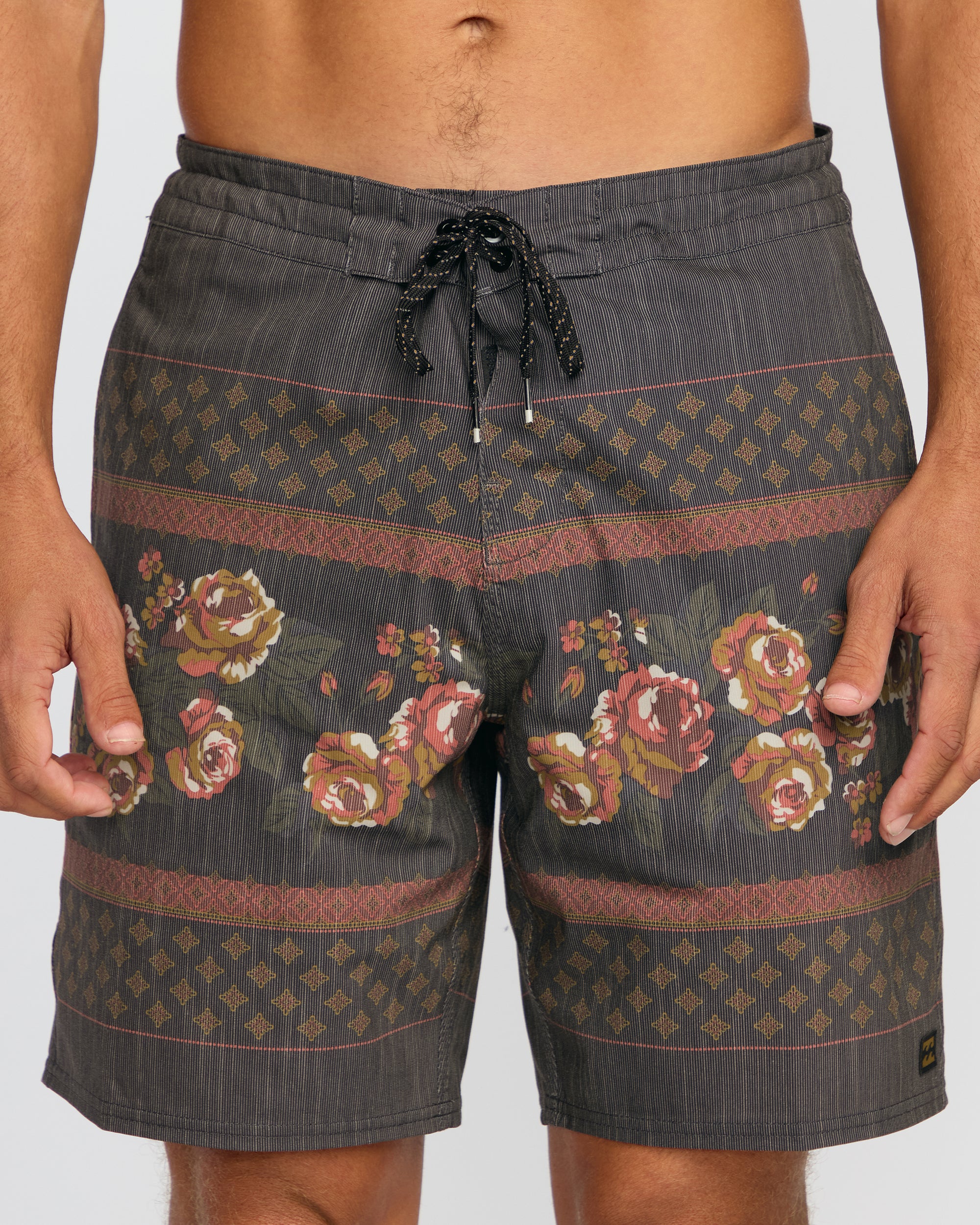 Sundays Lo Tide 19" Boardshorts - Black - Image 7