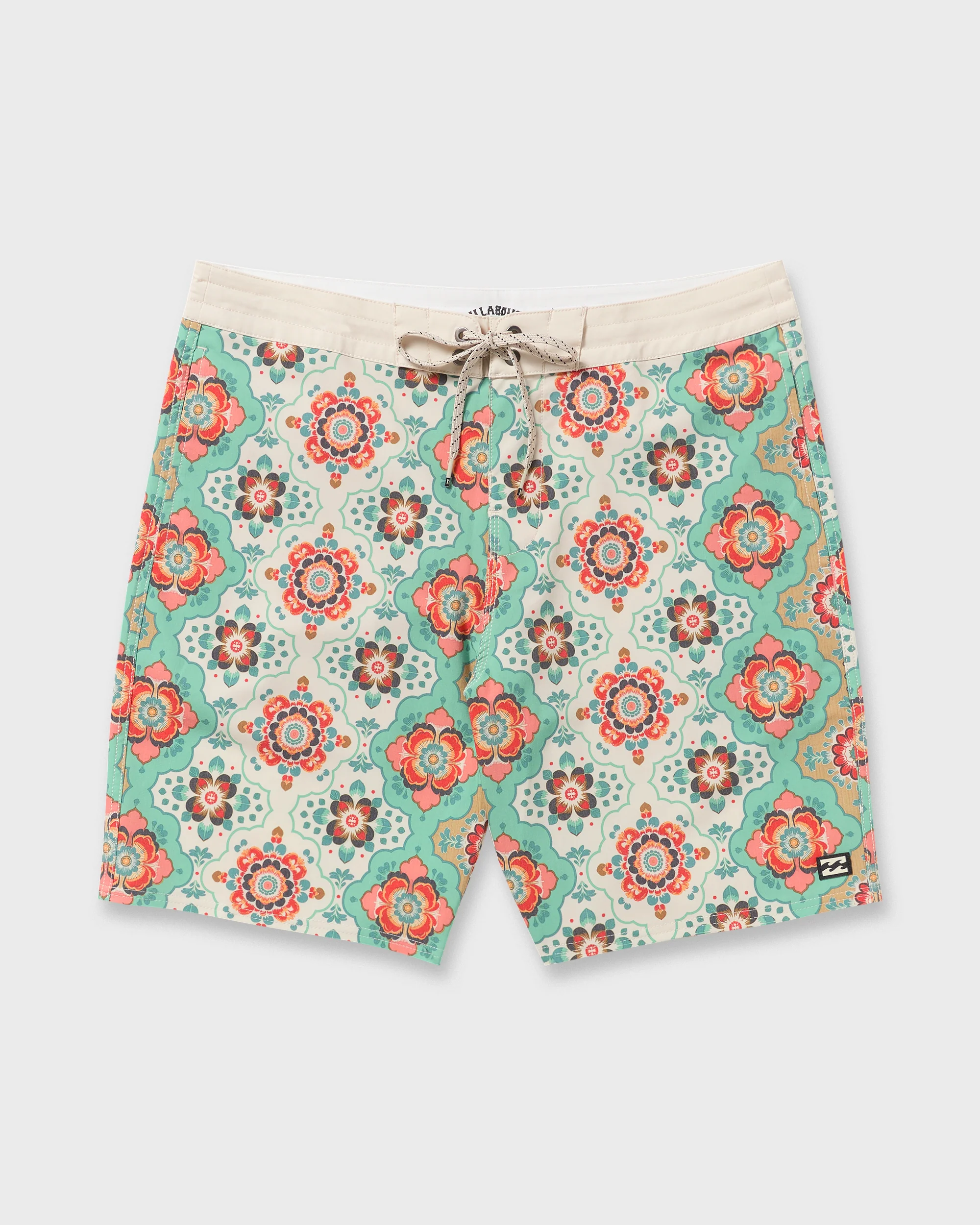 Sundays Lo Tide 19" Boardshorts - Sand - Image 8