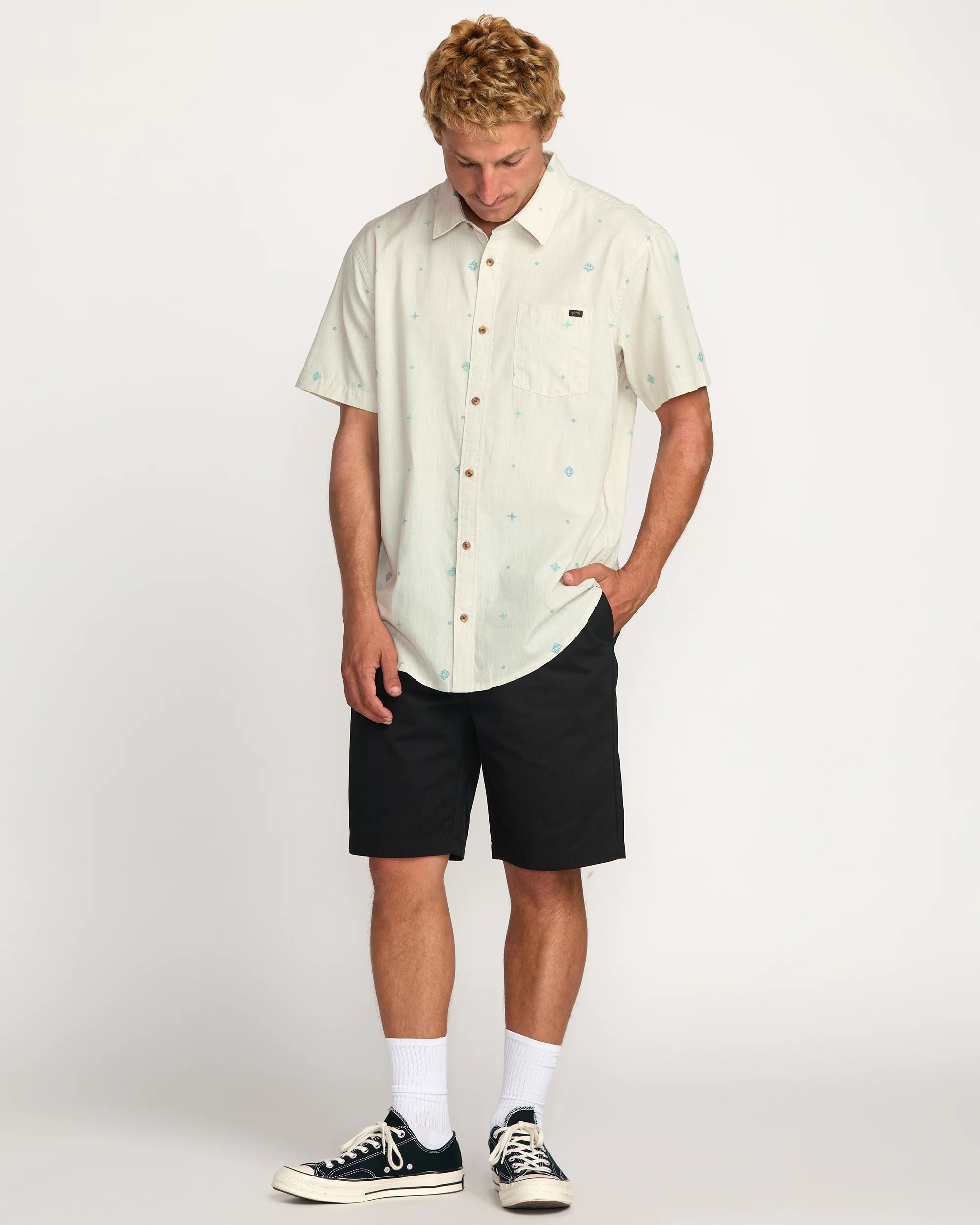 Sundays Mini Short Sleeve Shirt - Chino - Image 4