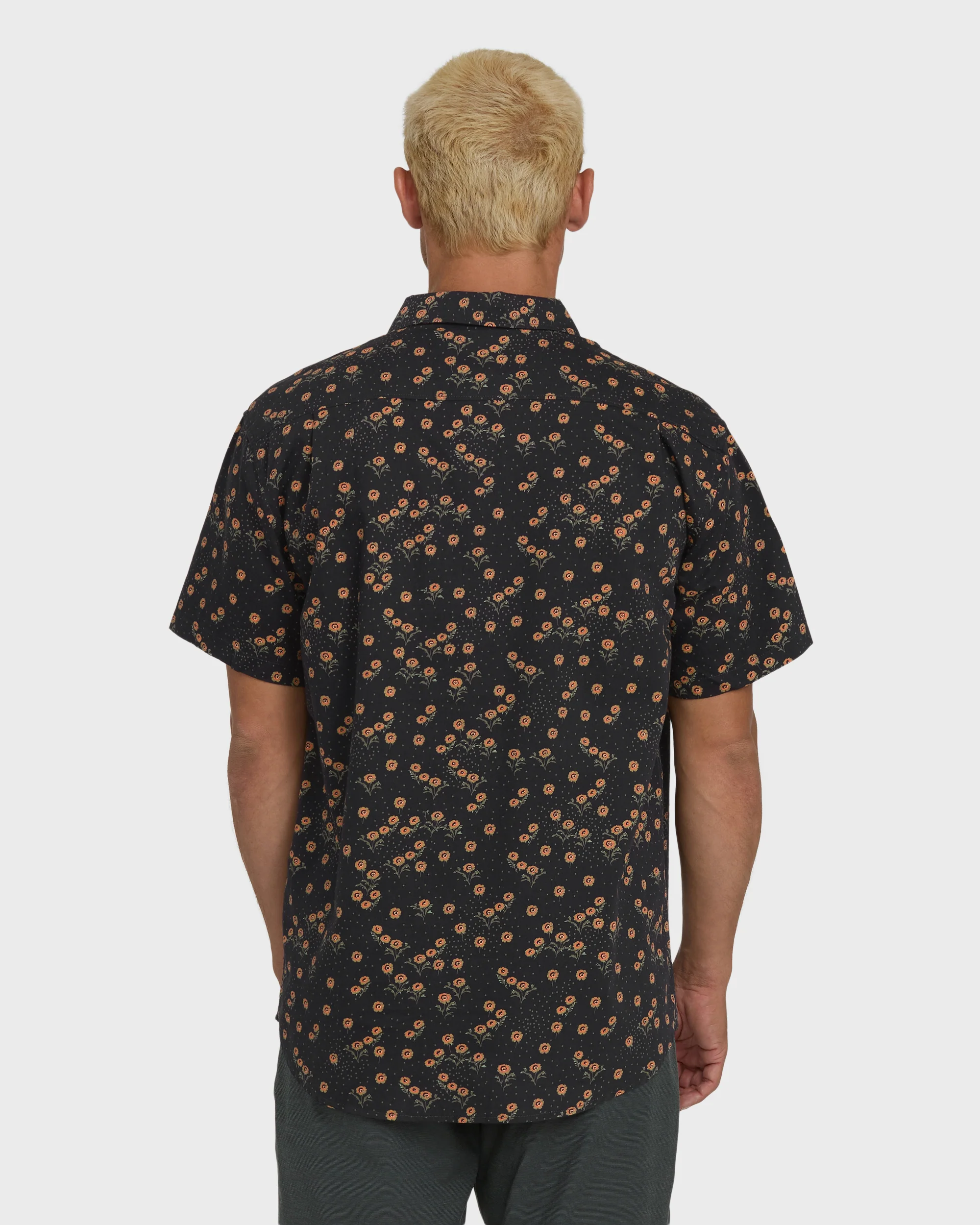 Sundays Mini Short Sleeve Woven Shirt - Black - Image 2