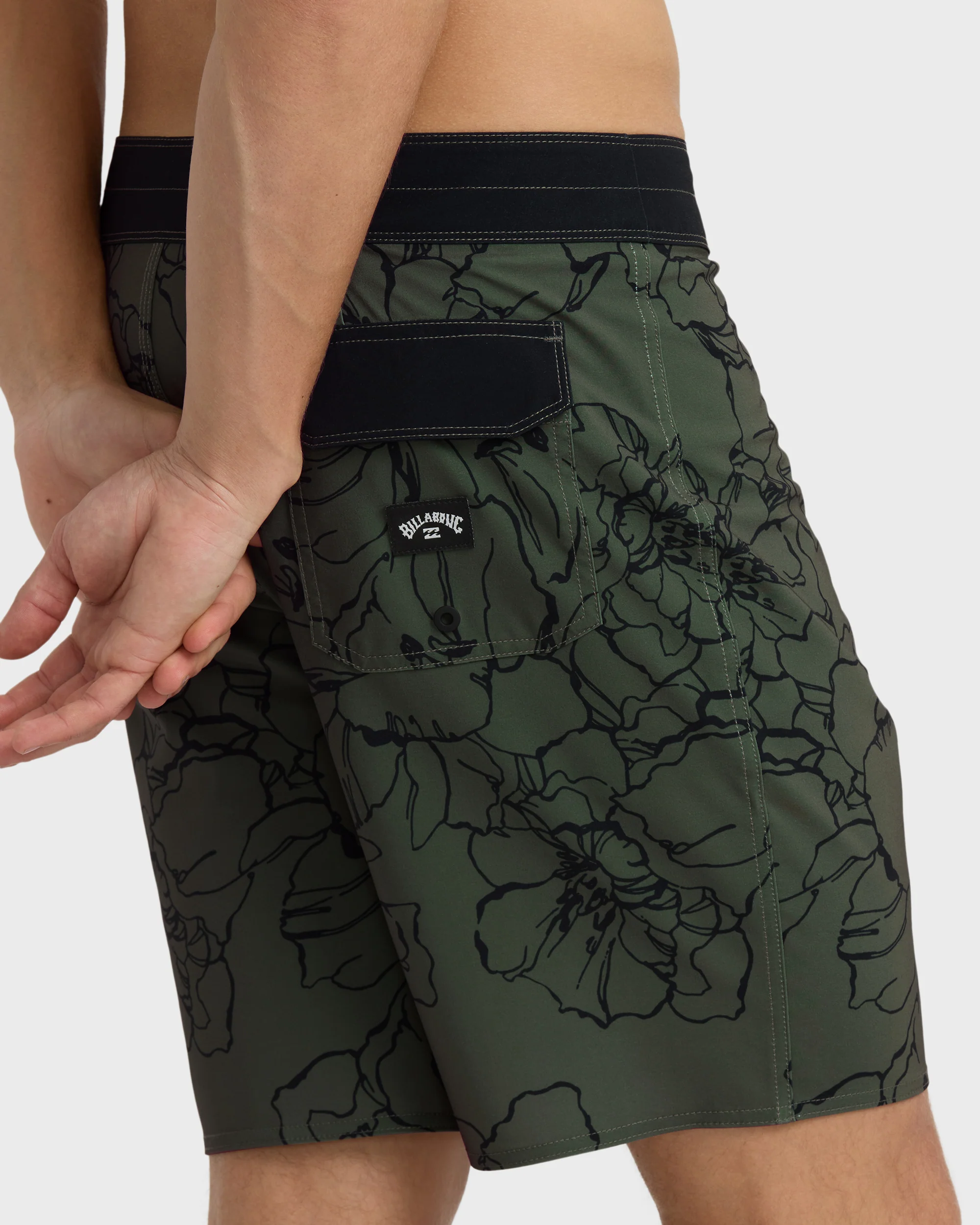 Sundays Pro Performance 19" Boardshorts - Fatigue - Image 5
