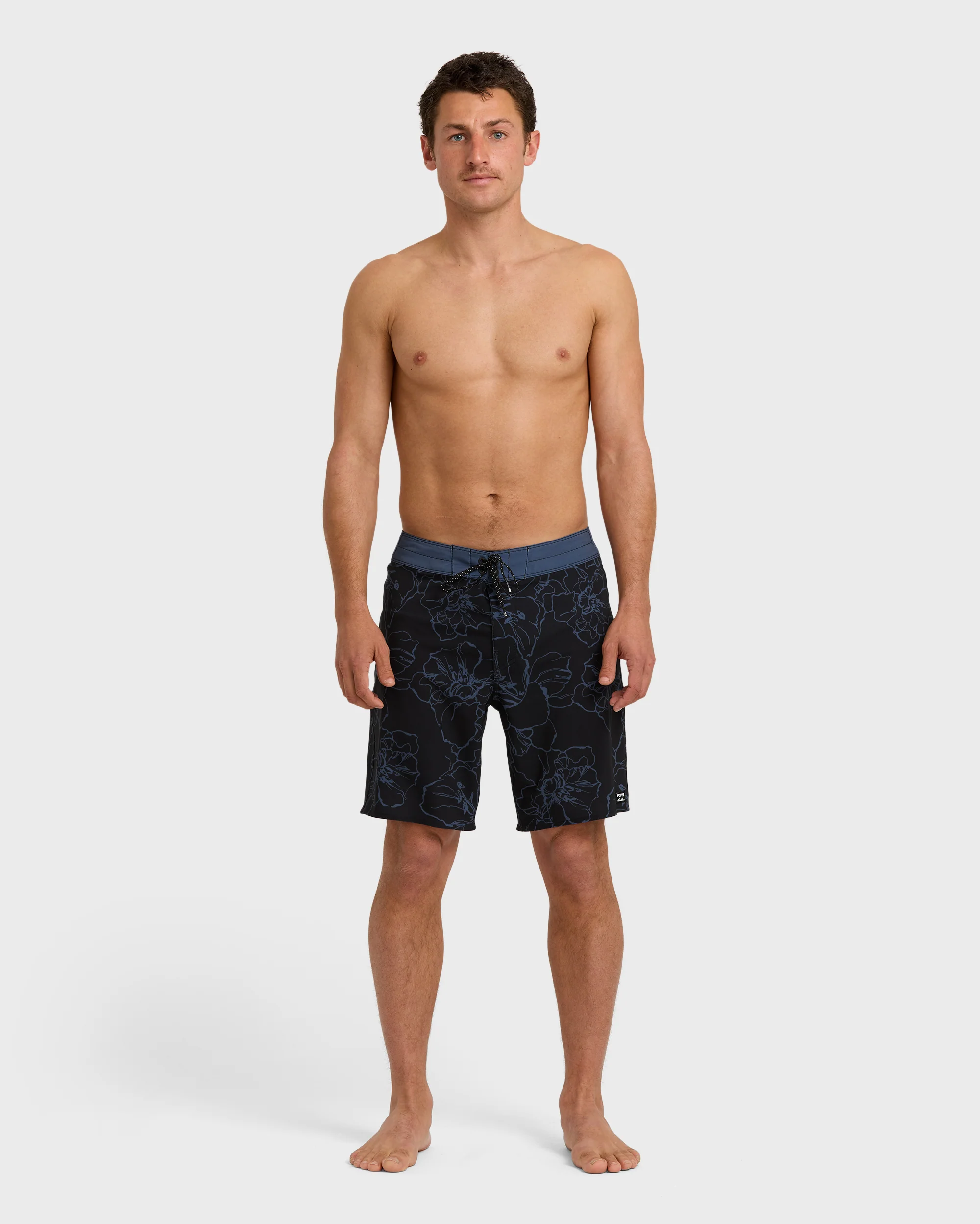 Sundays Pro Performance 19" Boardshorts - Vintage Indigo - Image 4