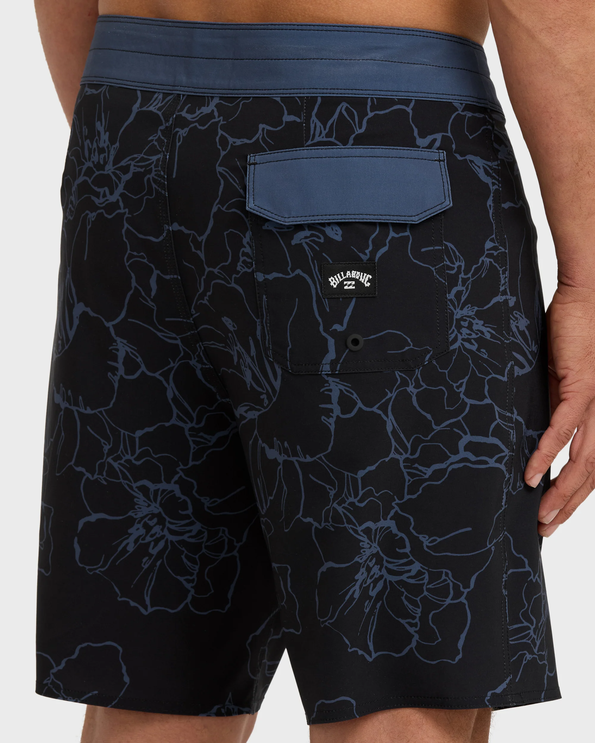 Sundays Pro Performance 19" Boardshorts - Vintage Indigo - Image 6