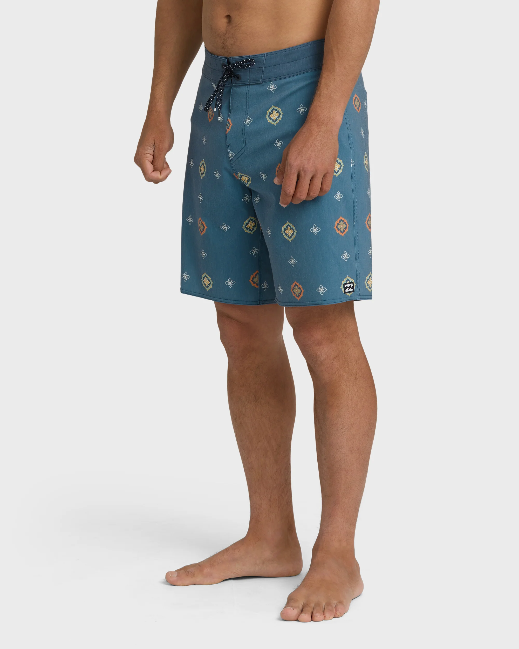 Sundays Pro 19" Boardshorts - Real Teal Multi - Real Teal - Image 3