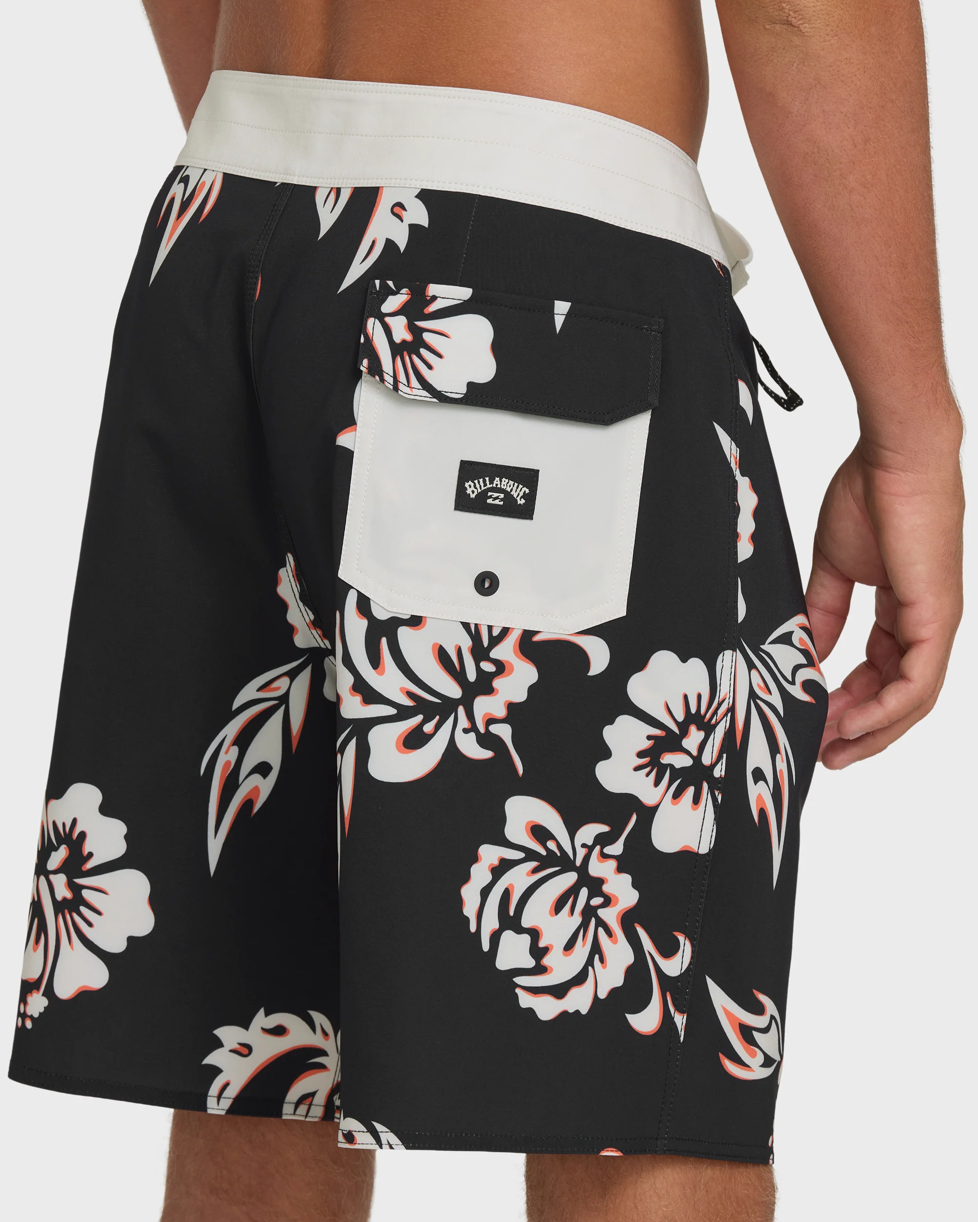 Sundays Pro 19" Boardshorts - Black - Image 5