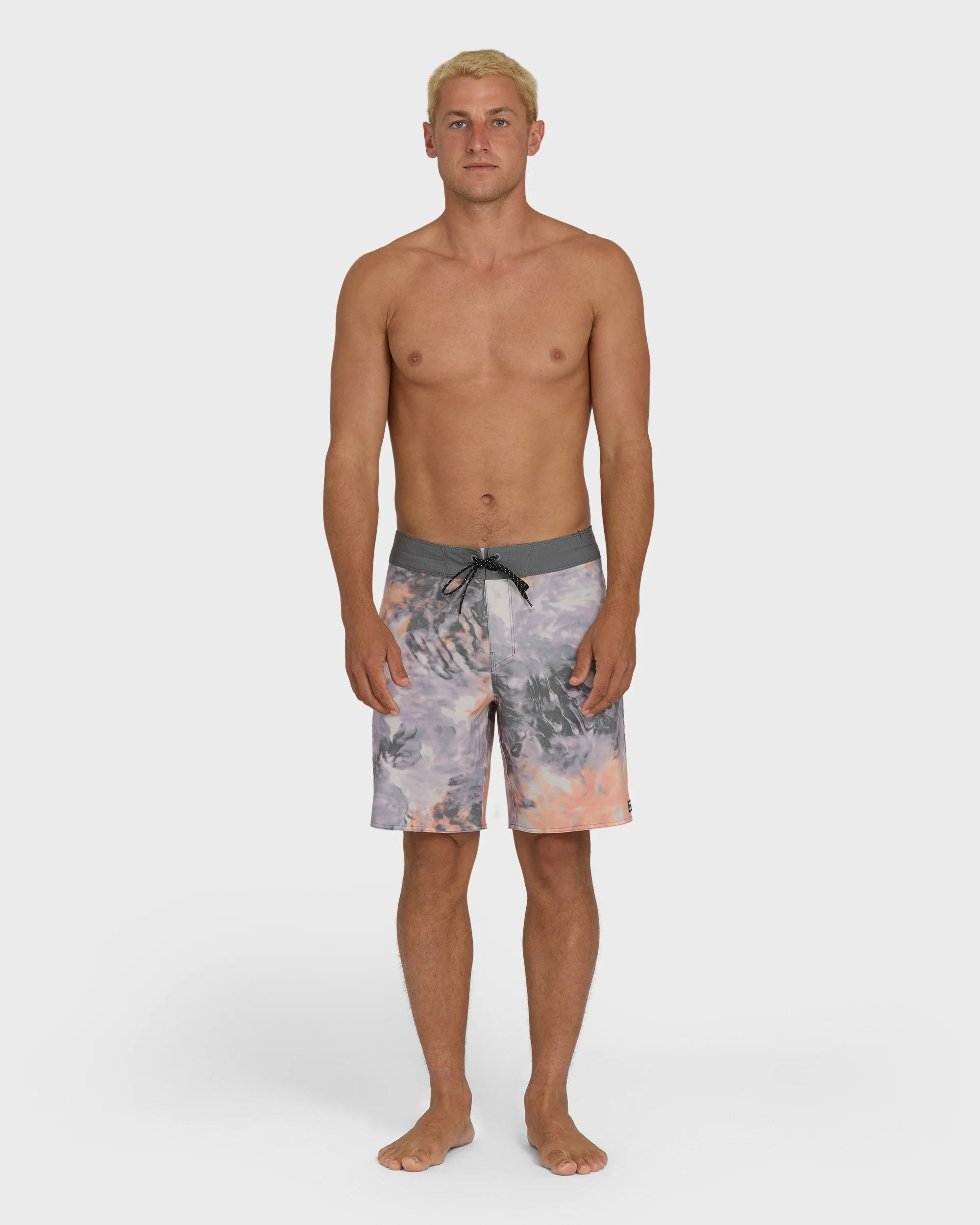 Sundays Pro 19" Boardshorts - Stone - Image 4