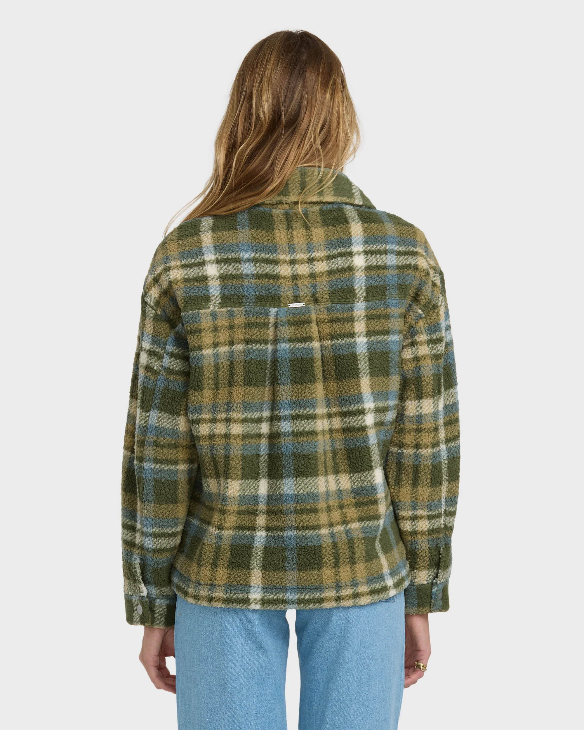 Sundown Sherpa Shacket - Canteen - Image 5