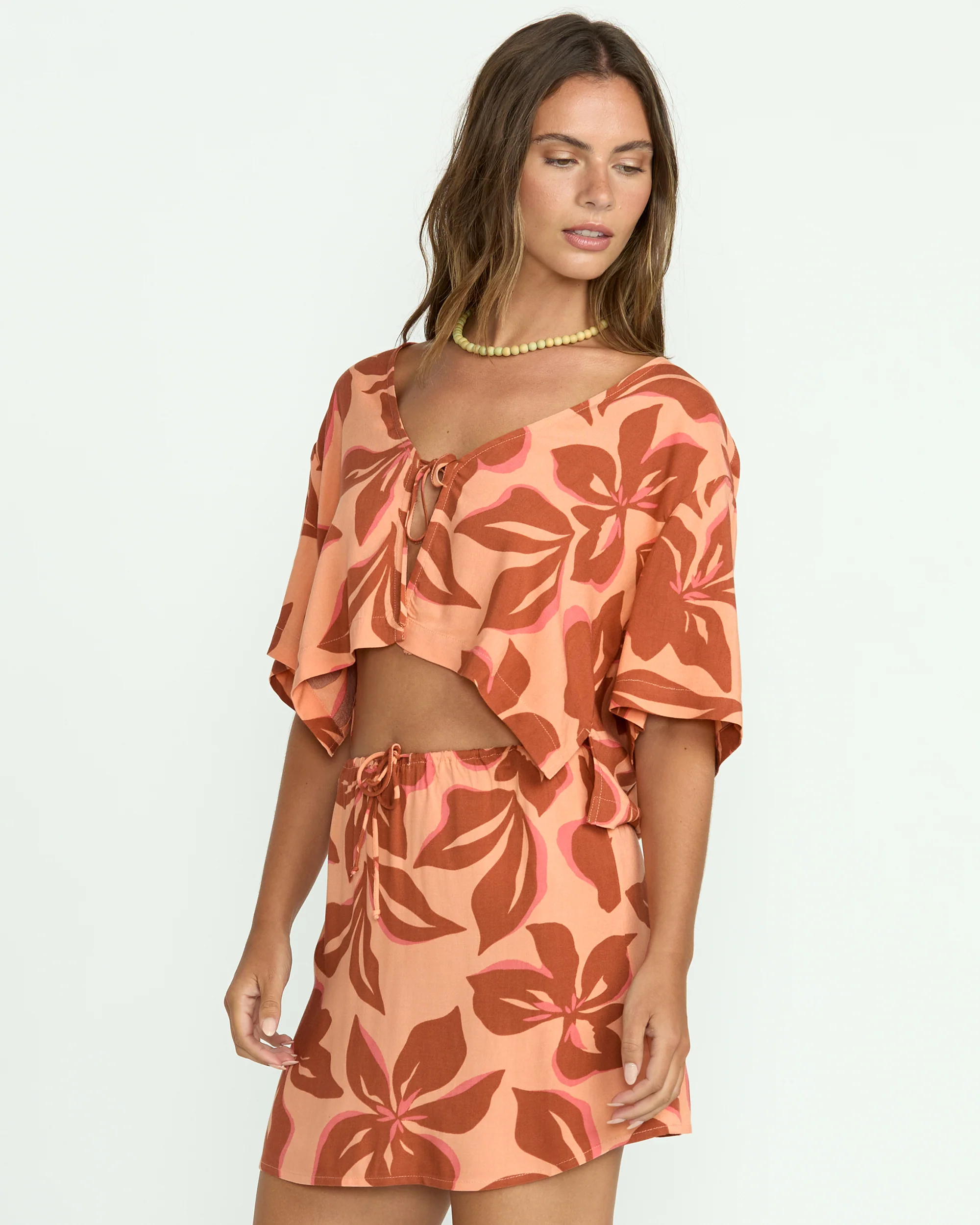 Sunflower Top - Apricot - Image 4