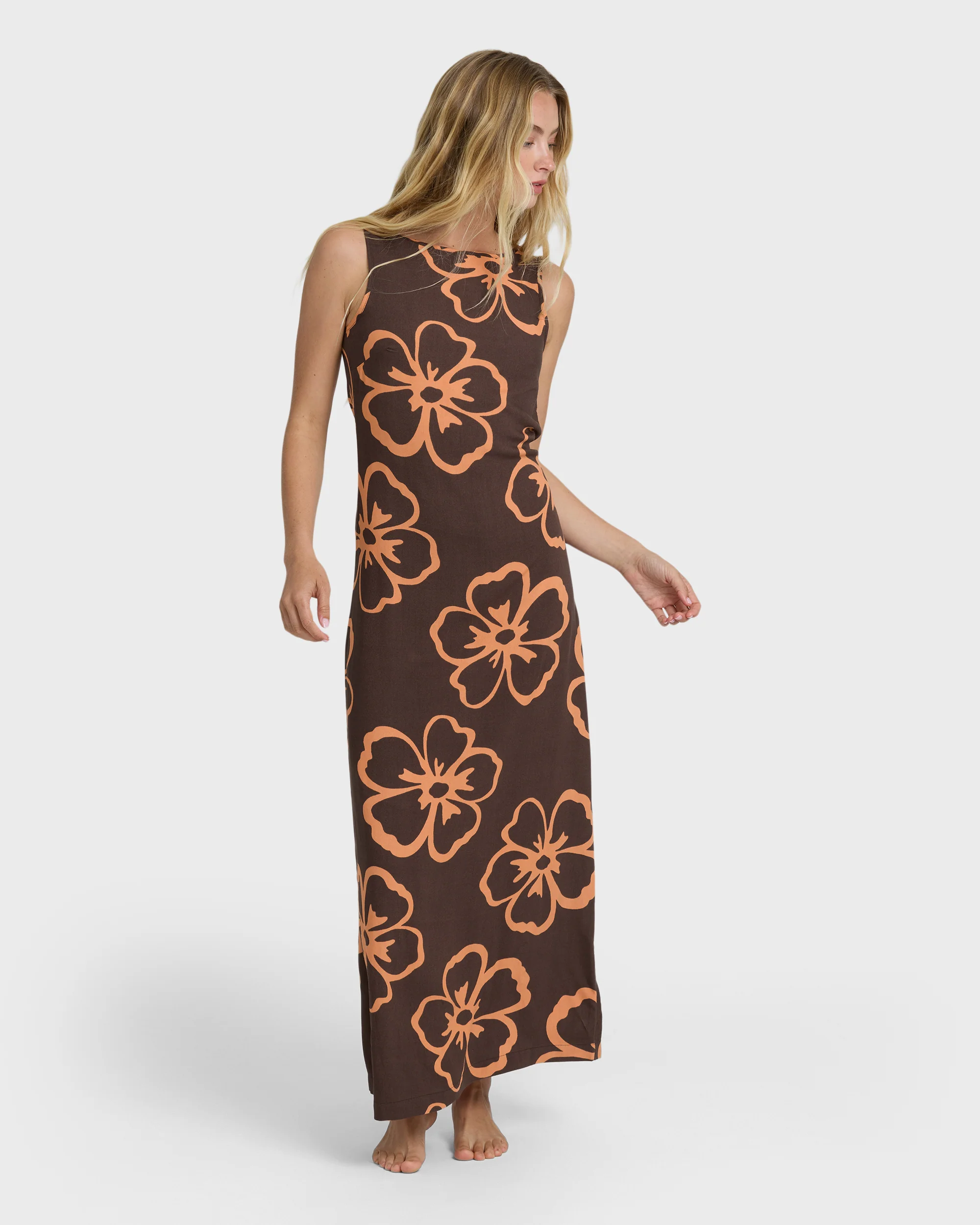 Sunkissed Maxi Dress - Teak - Image 5