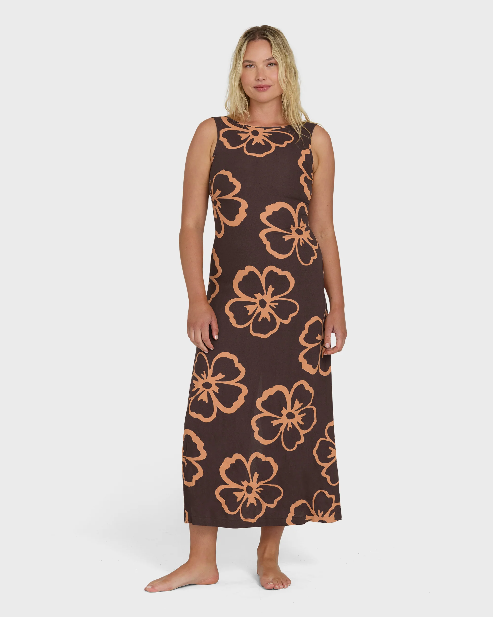 Sunkissed Maxi Dress - Teak - Image 8