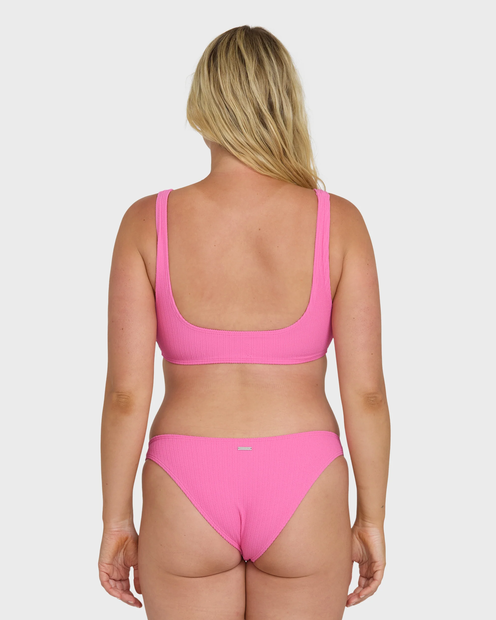 Sunrays Hike Medium Bikini Bottom - Guava - Image 9