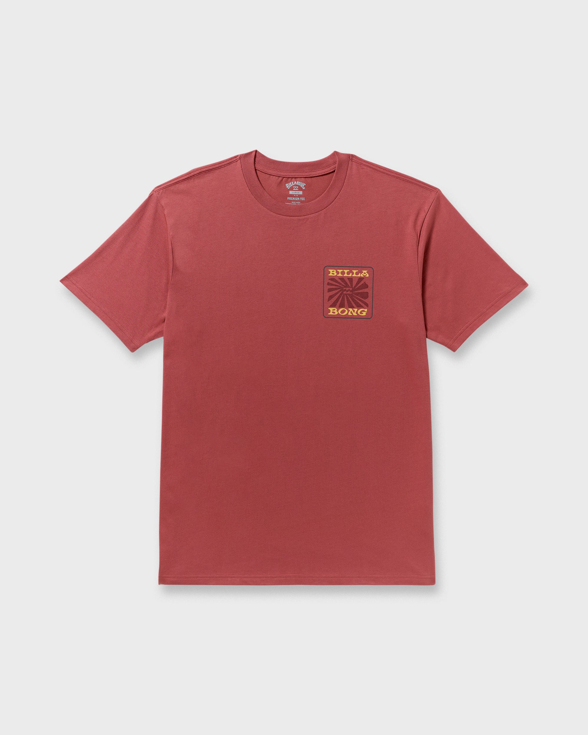 Sunrays Premium Short Sleeve T-Shirt - Red Clay - Image 6