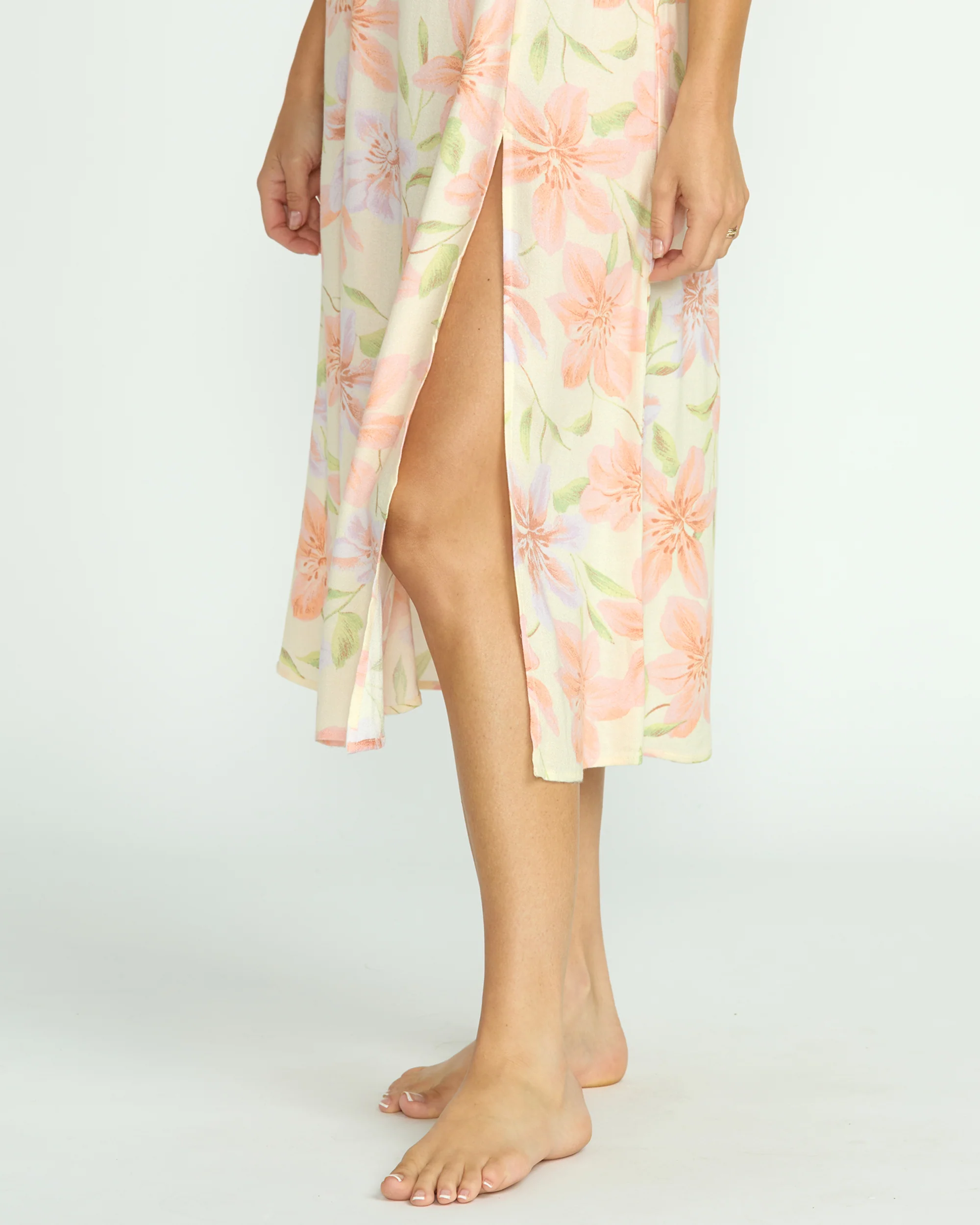 Sunset Love Dress - Butter - Image 6