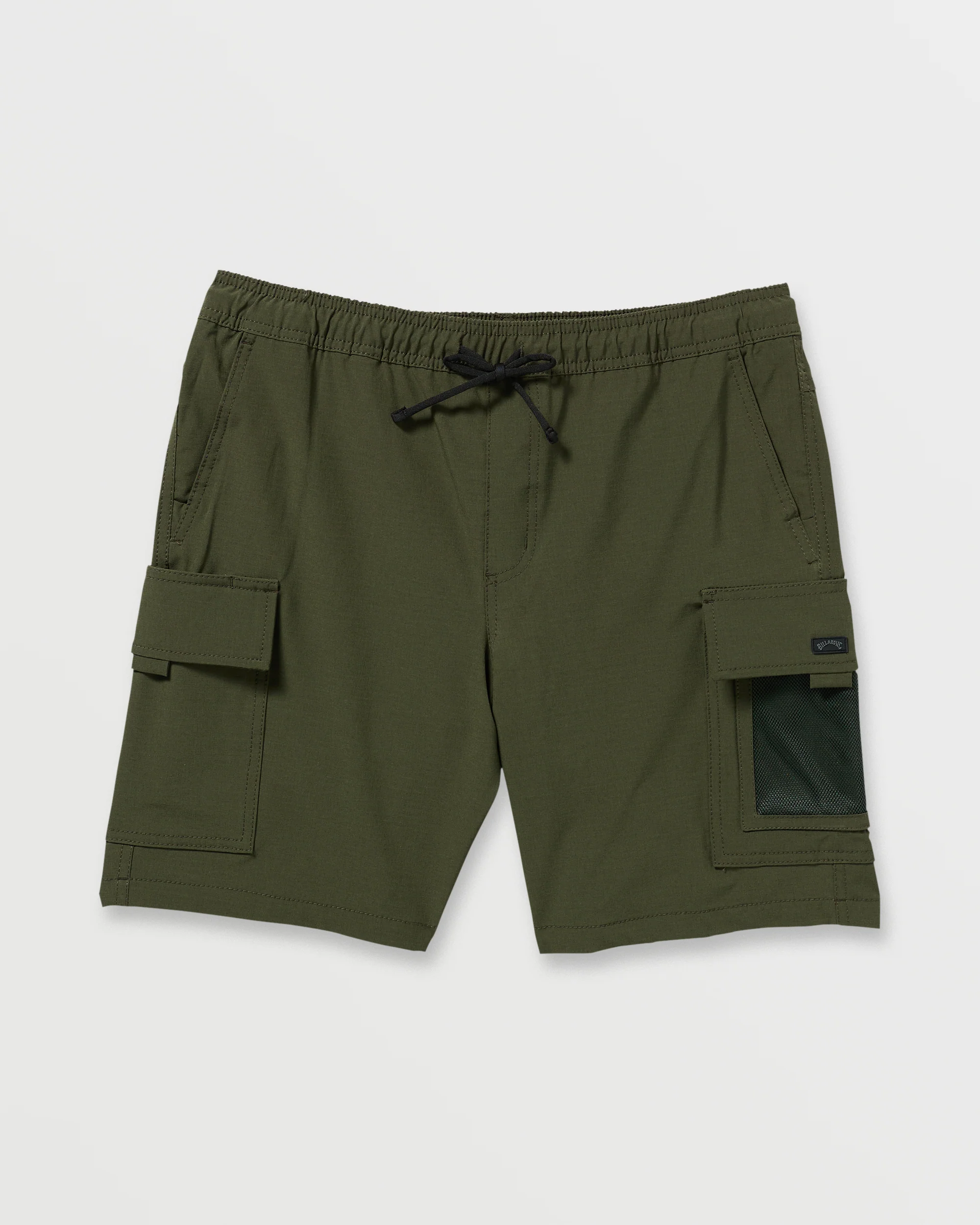 Surftrek Cargo Hybrid Shorts - Dark Military - Image 4
