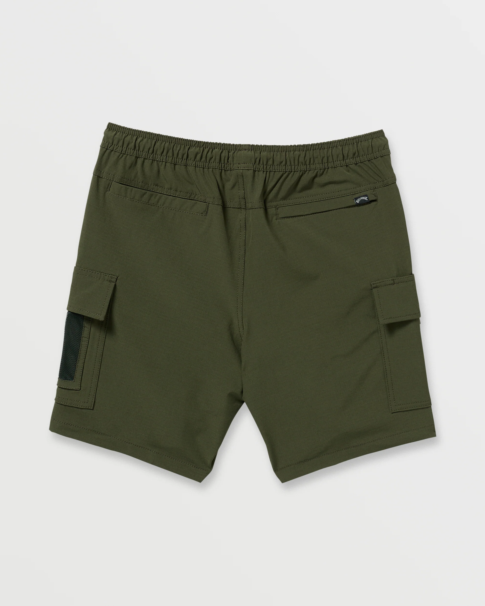 Surftrek Cargo Hybrid Shorts - Dark Military - Image 5