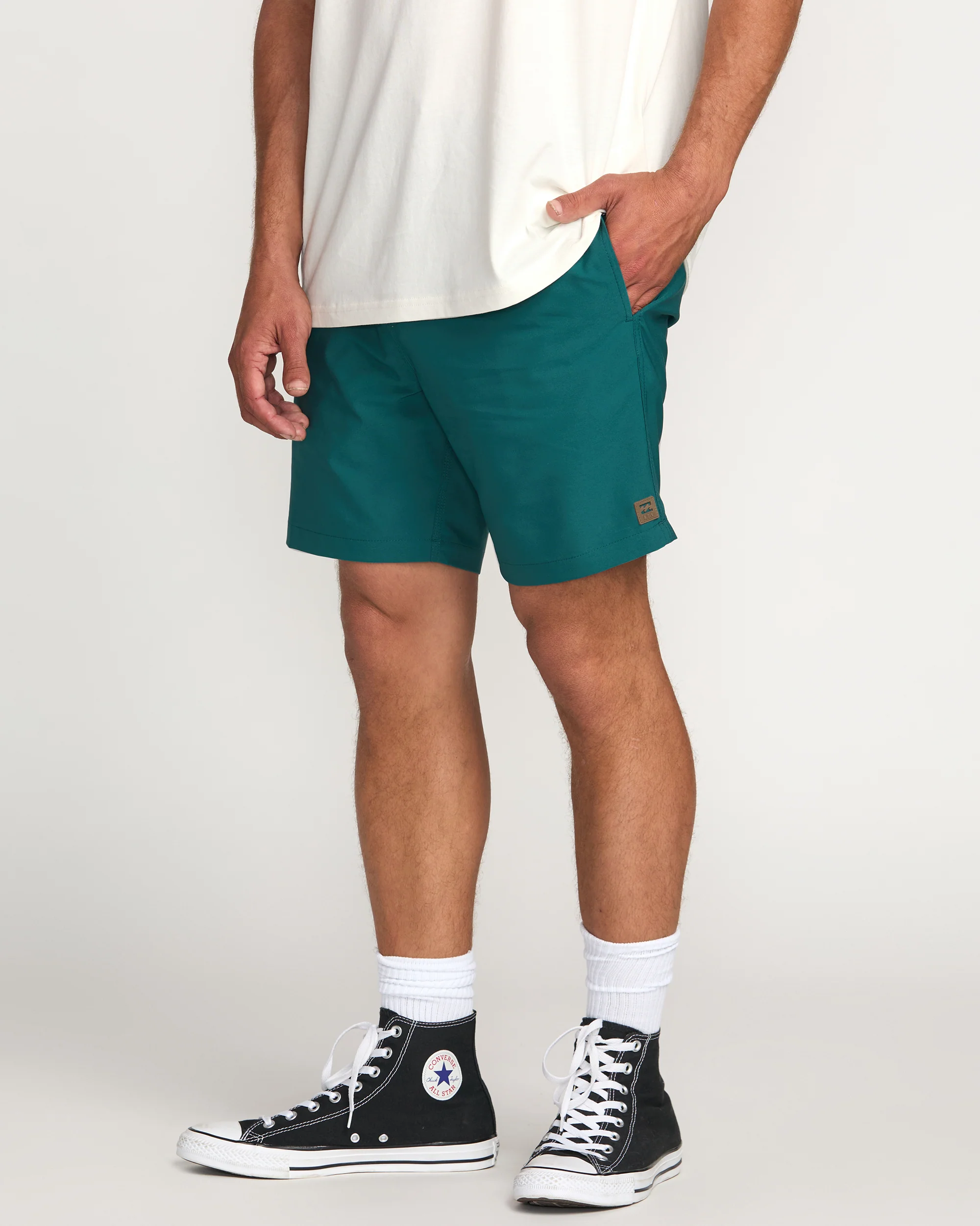 Surftrek Elastic Submersible 17" Hybrid Shorts - Marine - Image 7