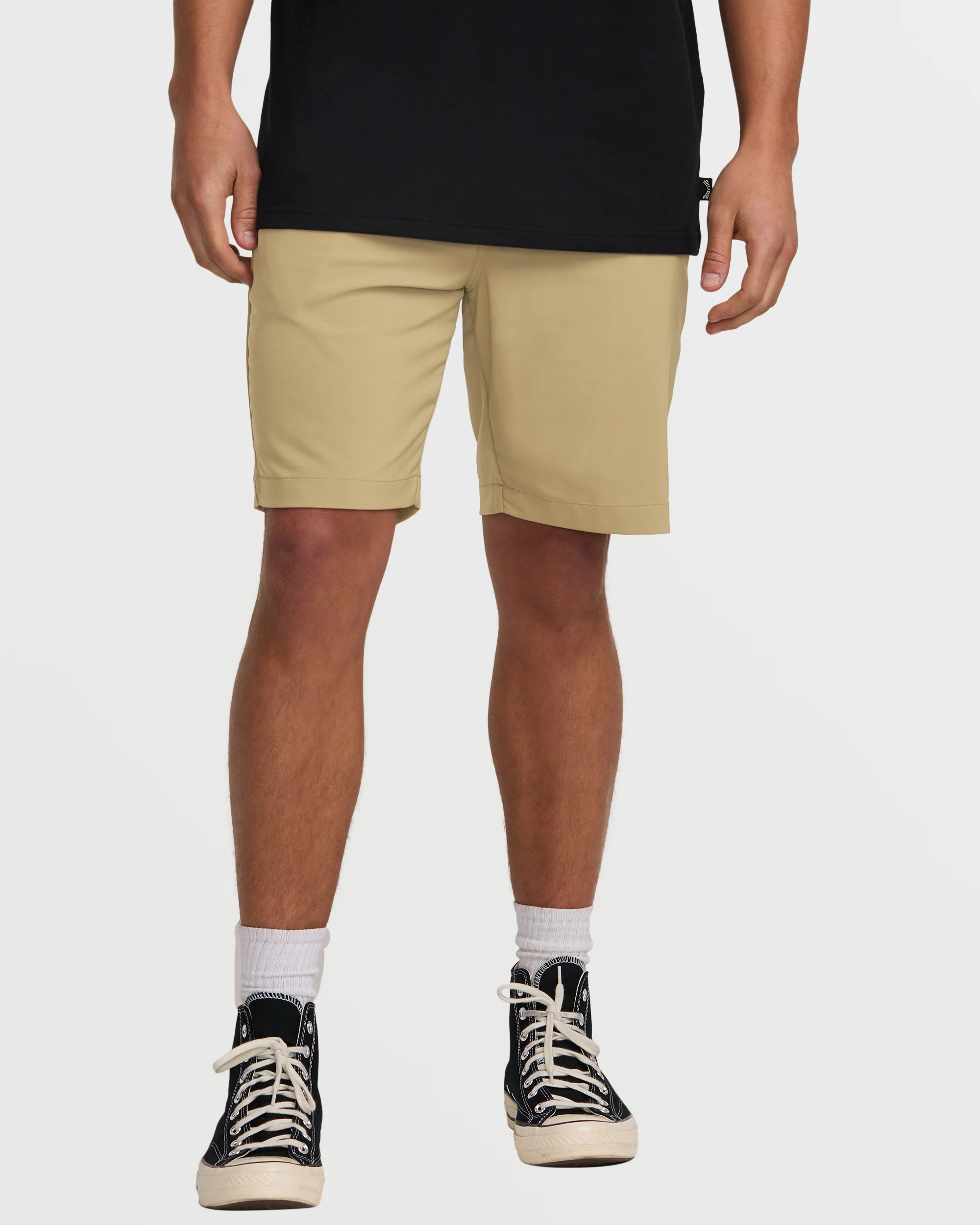 Surftrek Journey 20" Hybrid Shorts - Gravel - Image 2