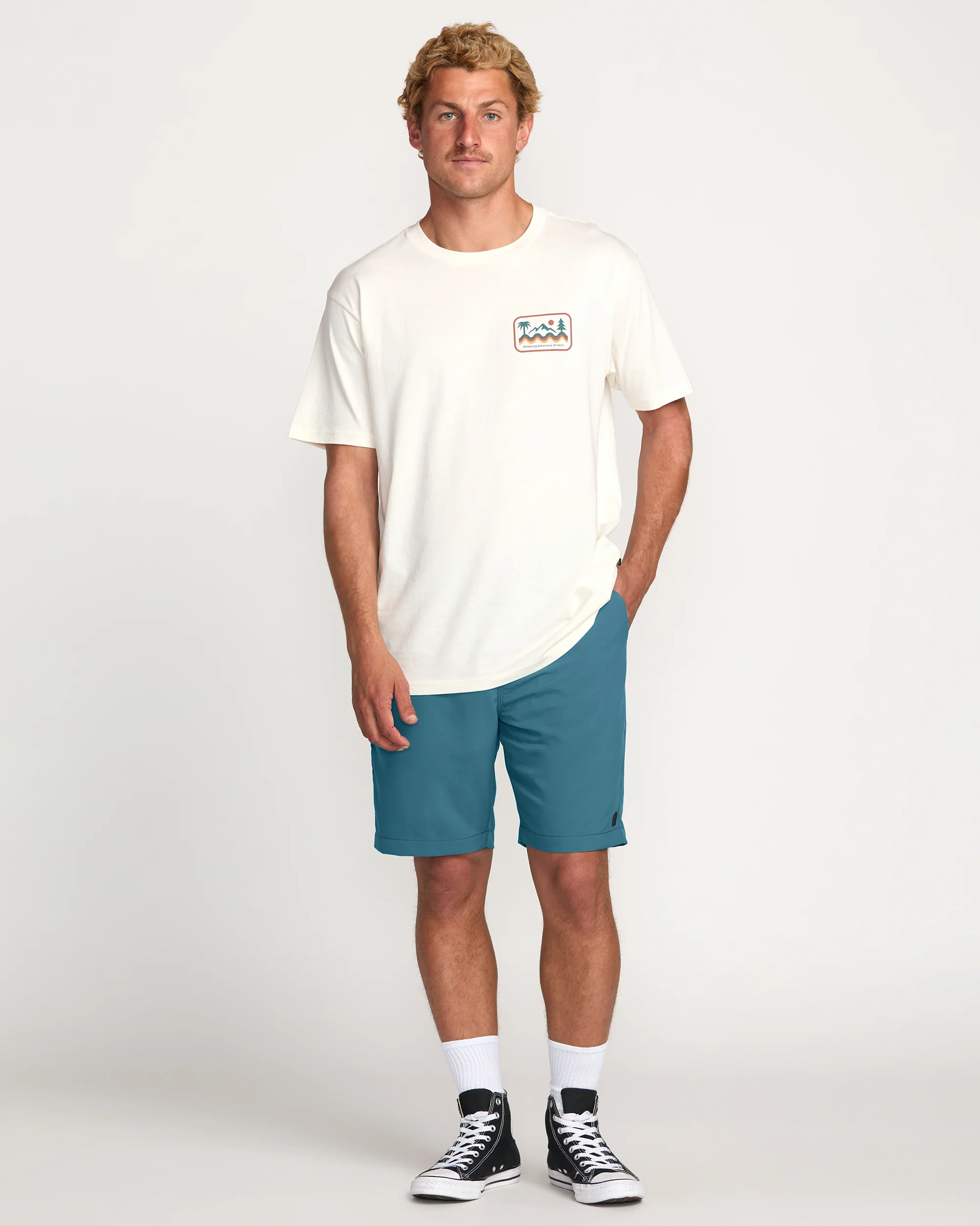 Surftrek Journey 20" Hybrid Shorts - Marine - Image 6
