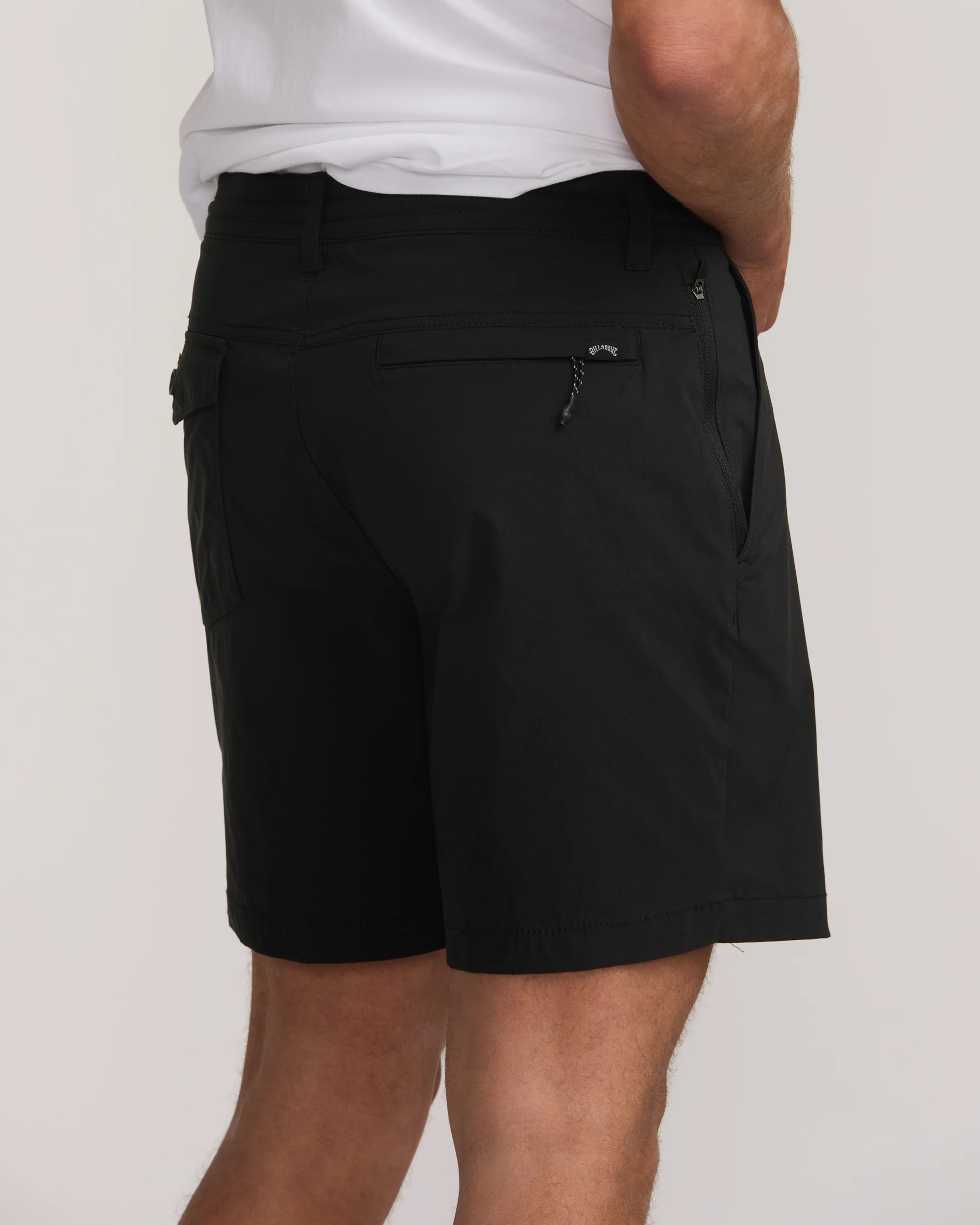 Surftrek Plus 19" Hybrid Shorts - Black - Image 7