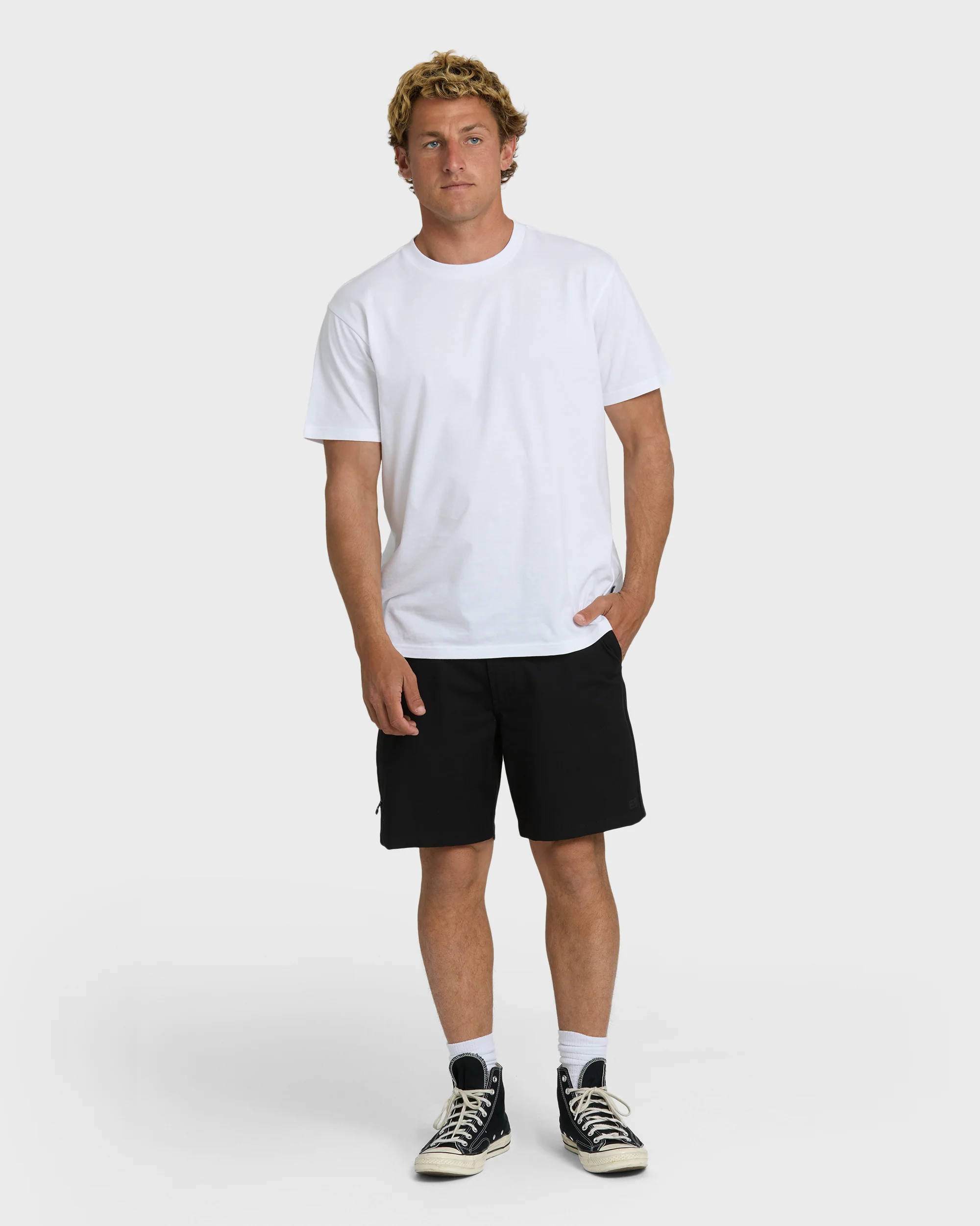 Surftrek Touring Shorts - Black - Image 5