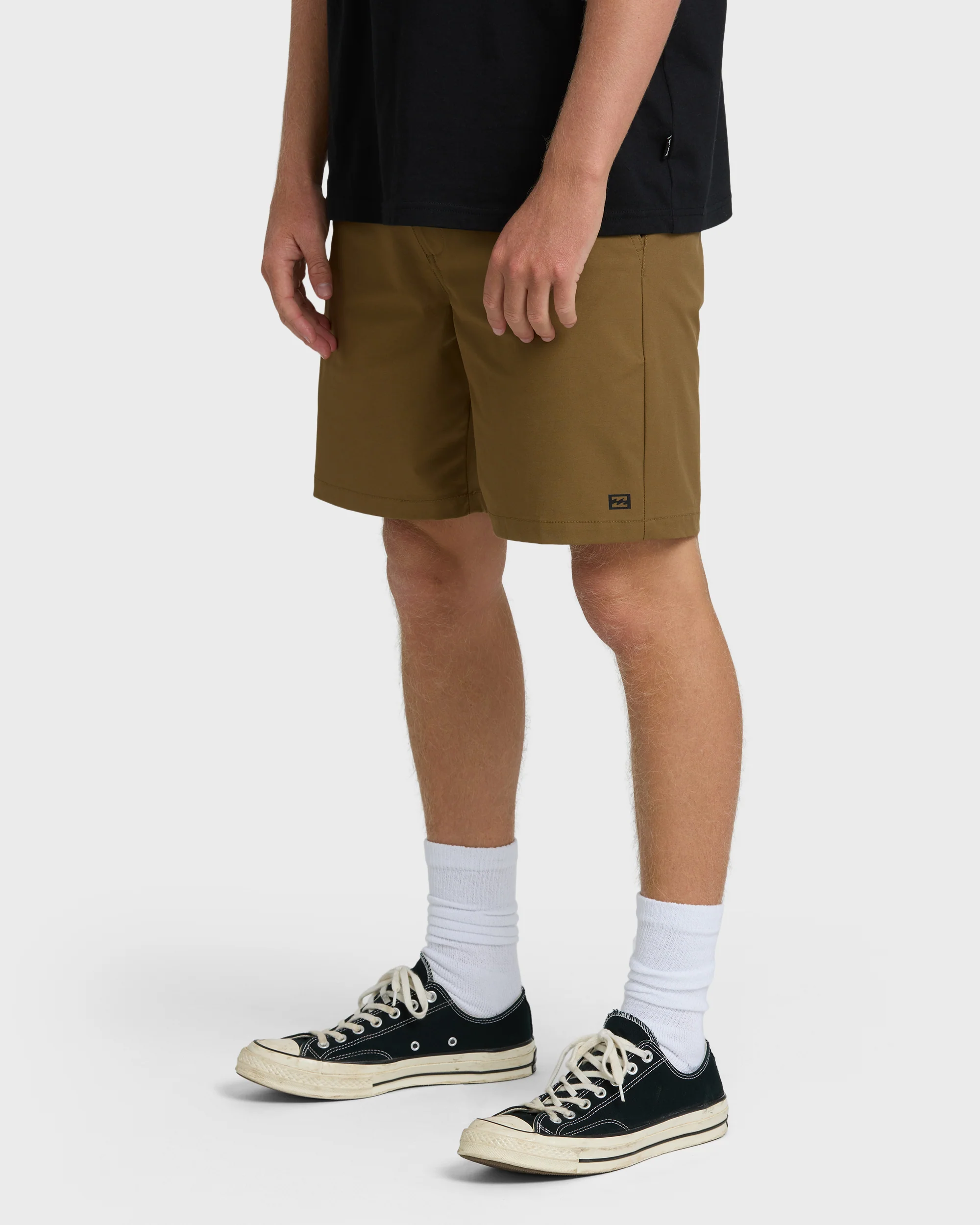 Surftrek Touring Shorts - Vintage Khaki - Image 3