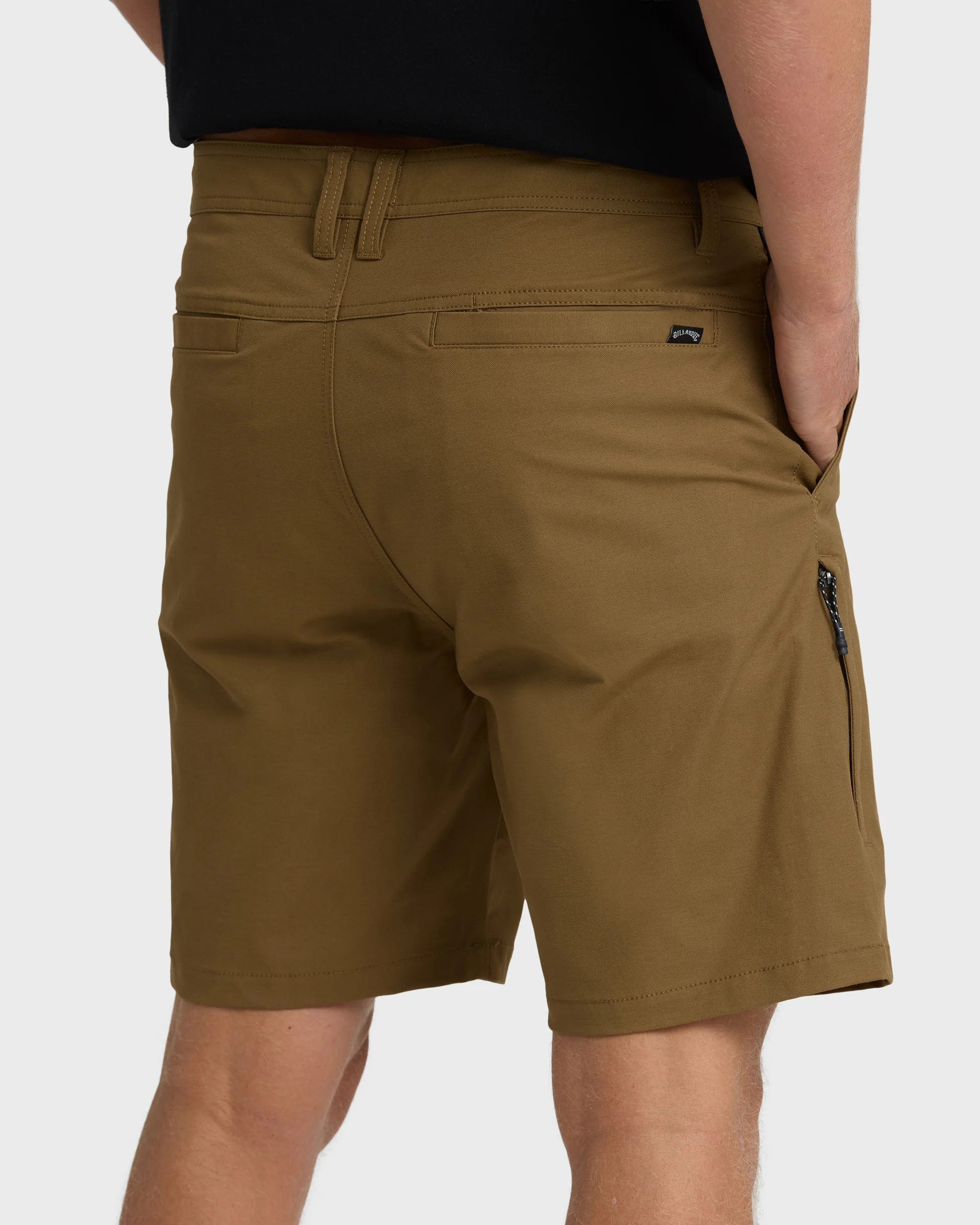 Surftrek Touring Shorts - Vintage Khaki - Image 5