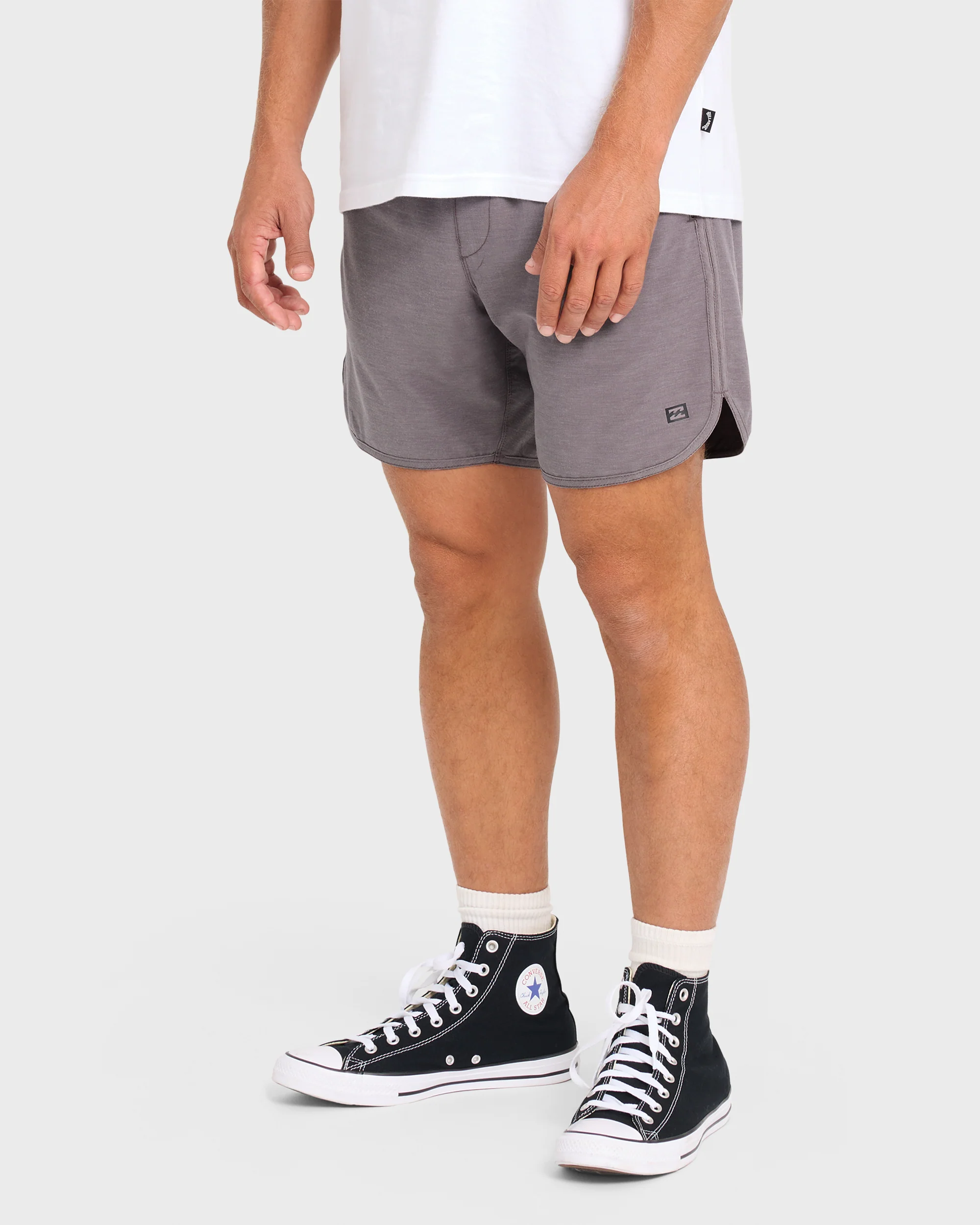 Surftrek Transit Elastic 17" Hybrid Shorts - Shark - Image 3