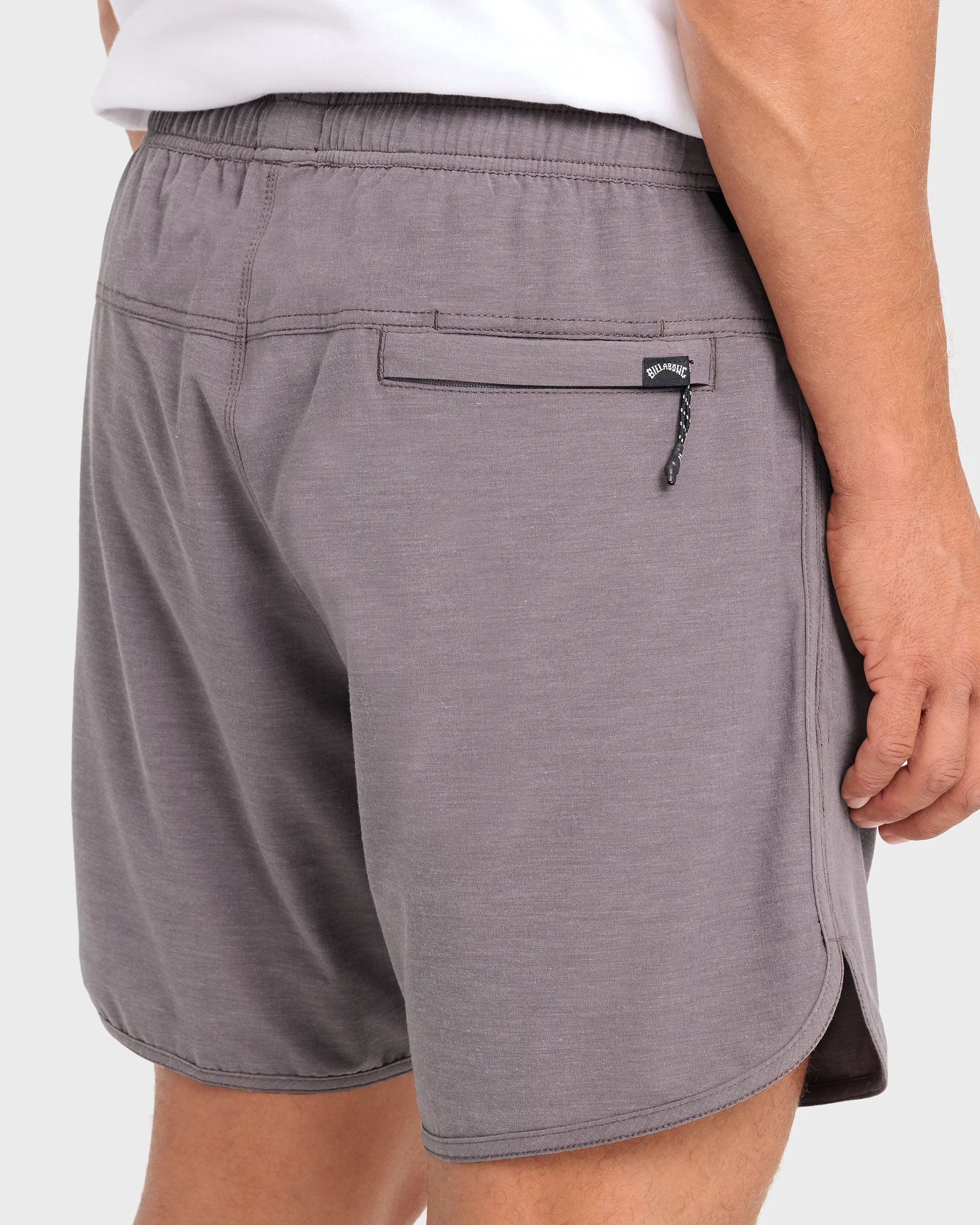 Surftrek Transit Elastic 17" Hybrid Shorts - Shark - Image 5