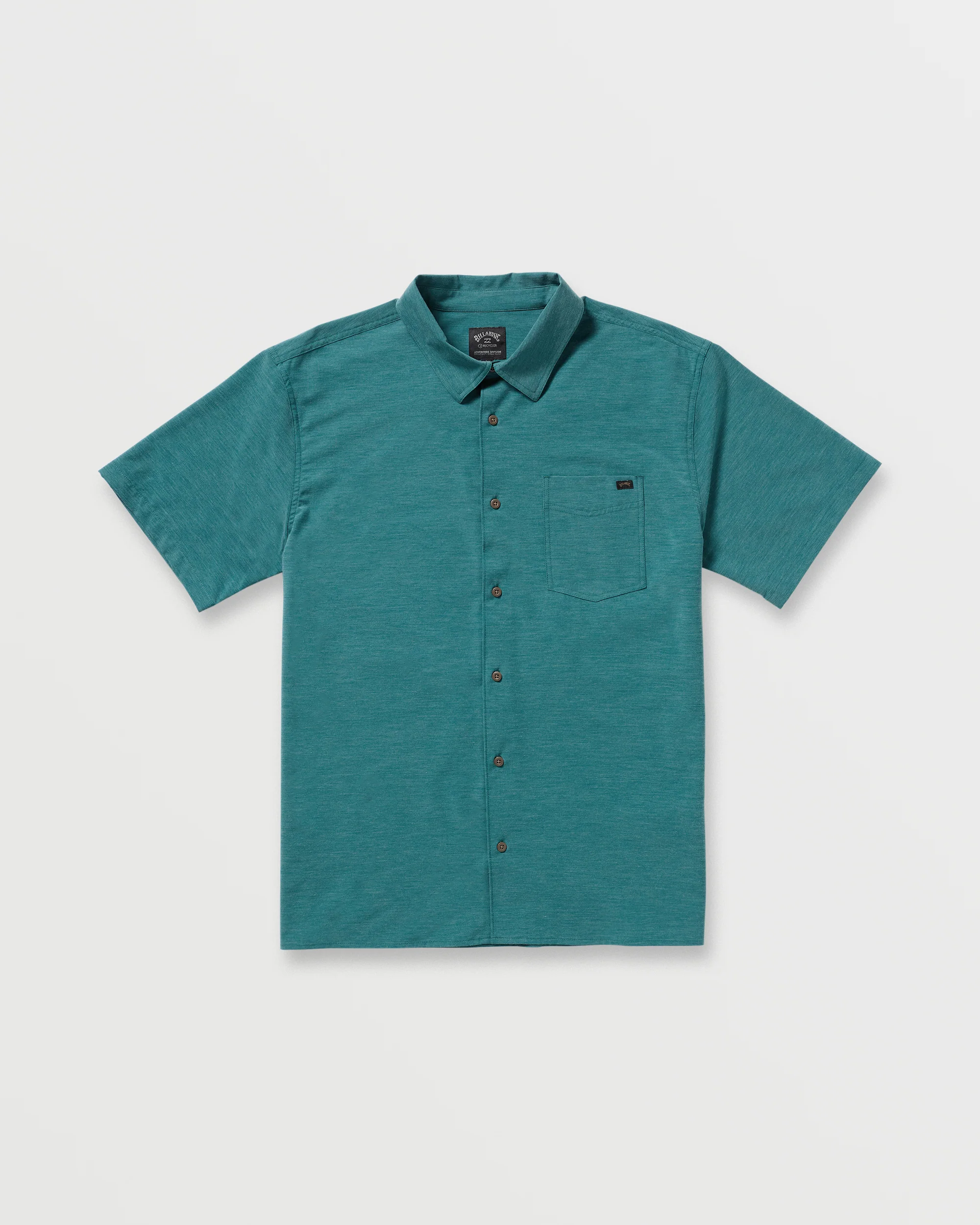 Surftrek Transit Short Sleeve Shirt - Marine - Image 6