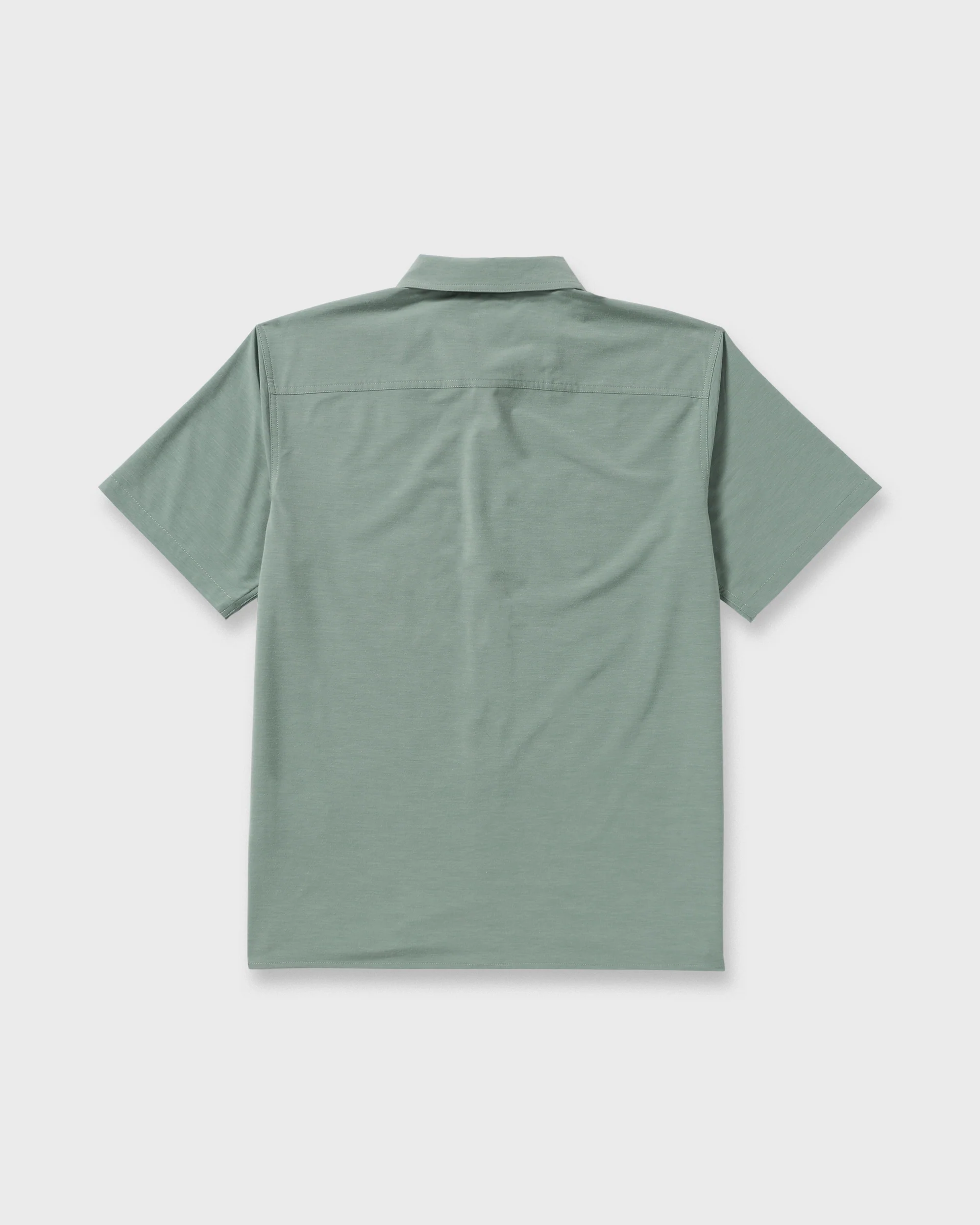 Surftrek Transit Short Sleeve Shirt - Sea Blue - Image 7