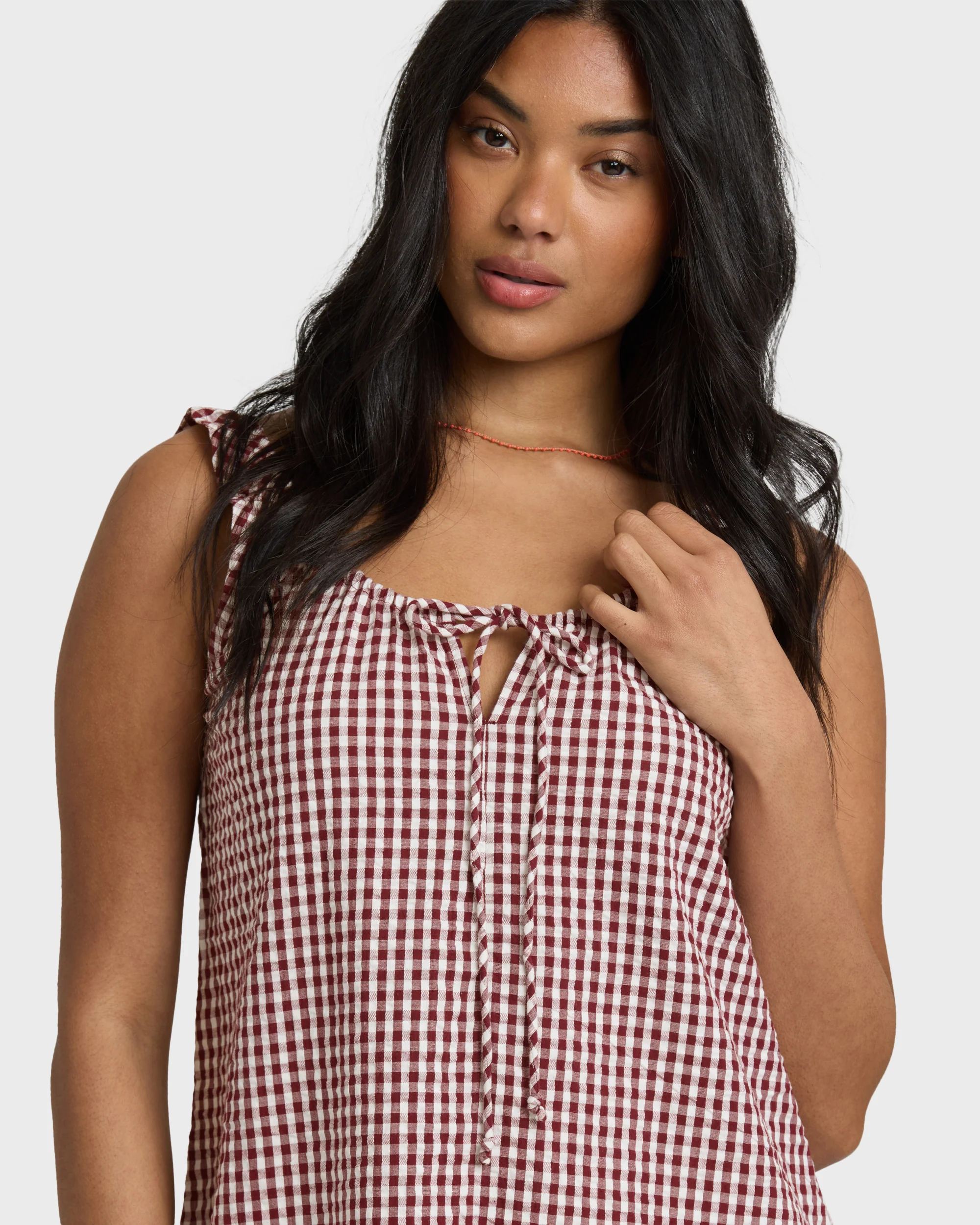 Sweet As Ever Dress - Red Dahlia - Image 4
