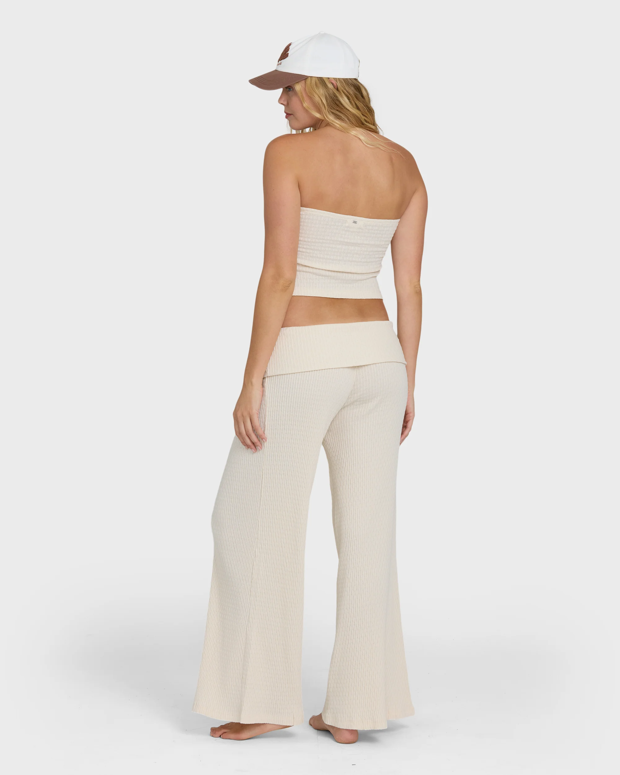 Sweet Coast Beach Pants - White Cap - Image 2