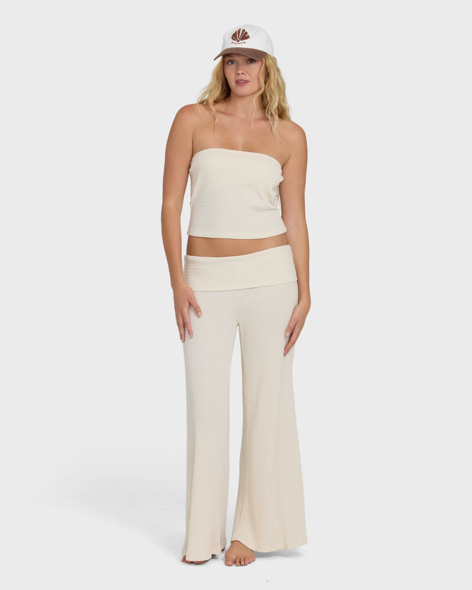 Sweet Coast Beach Pants - White Cap - Image 4