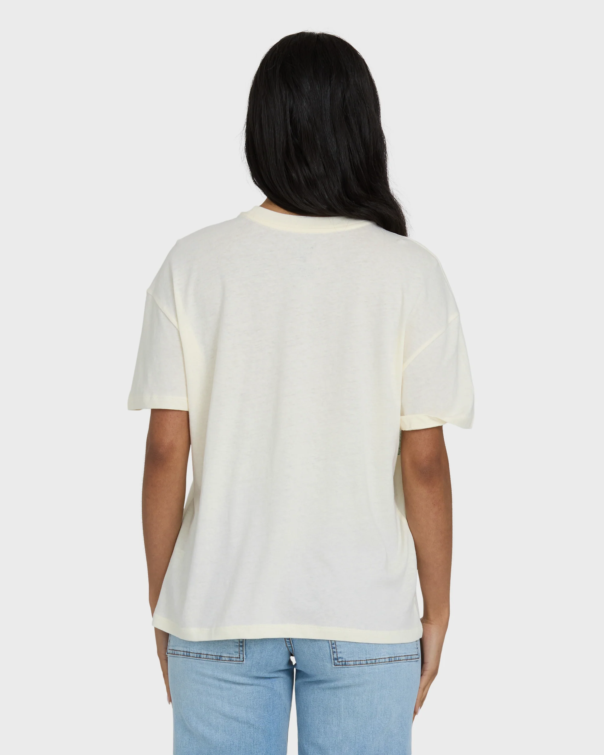 Sweet Moments Short Sleeve T-Shirt - Salt Crystal - Image 2