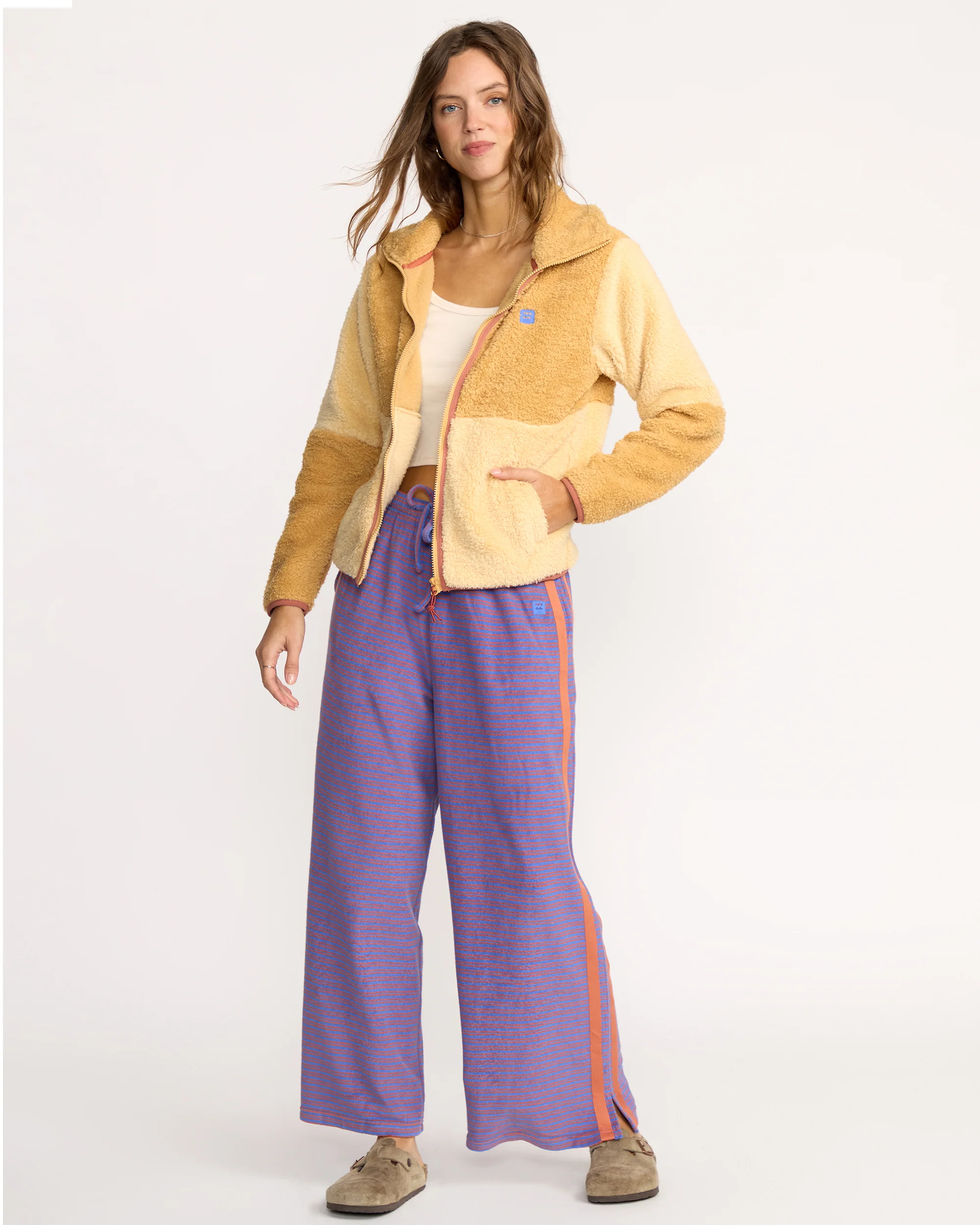 A/Div Switchback Zip Sweatshirt - Hemp 2 - Image 4